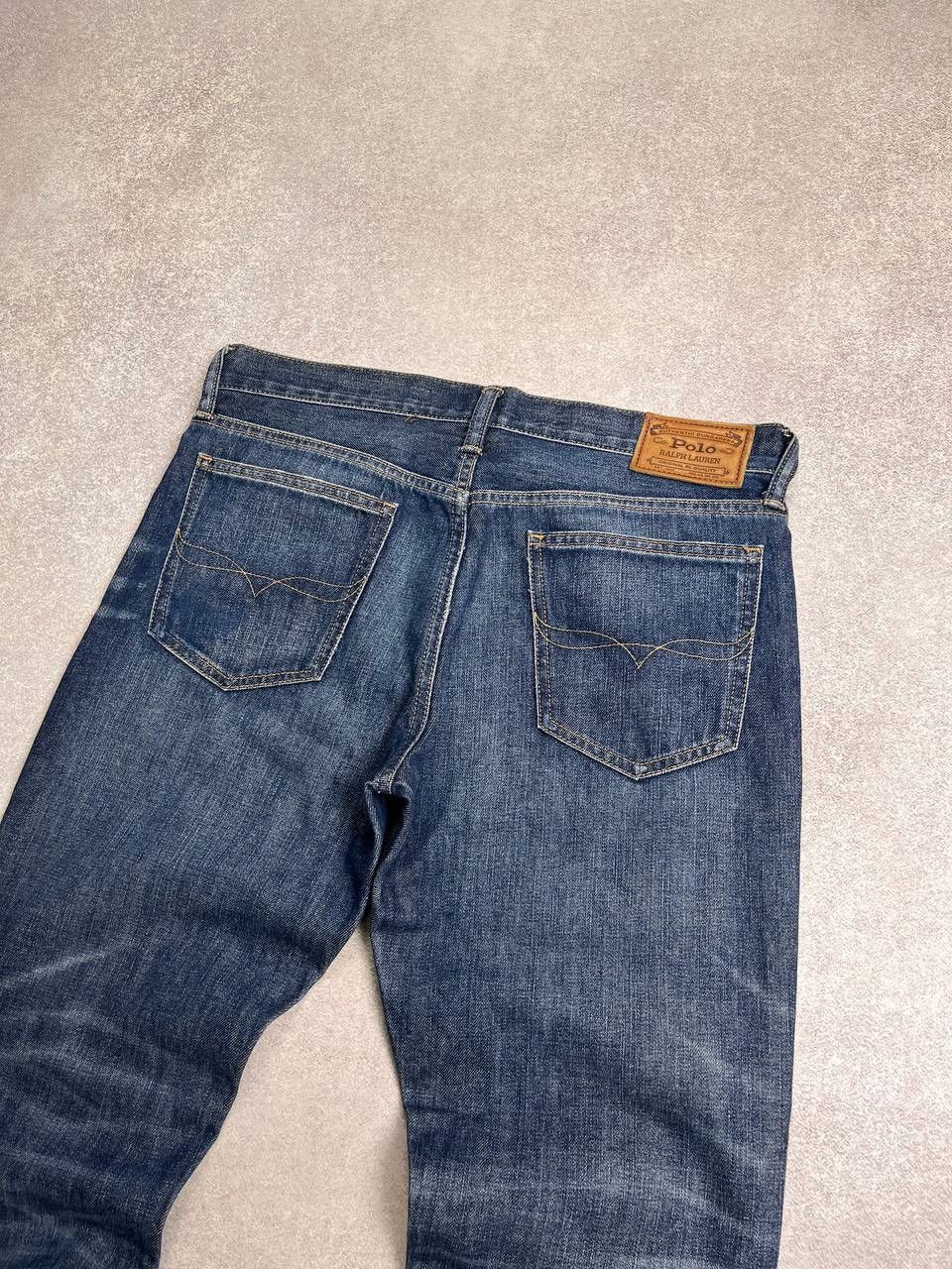 Polo Ralph Lauren Vintage Polo Ralph Lauren Painted Baggy Jeans Y2K 29 Size US 29 - 16 Thumbnail