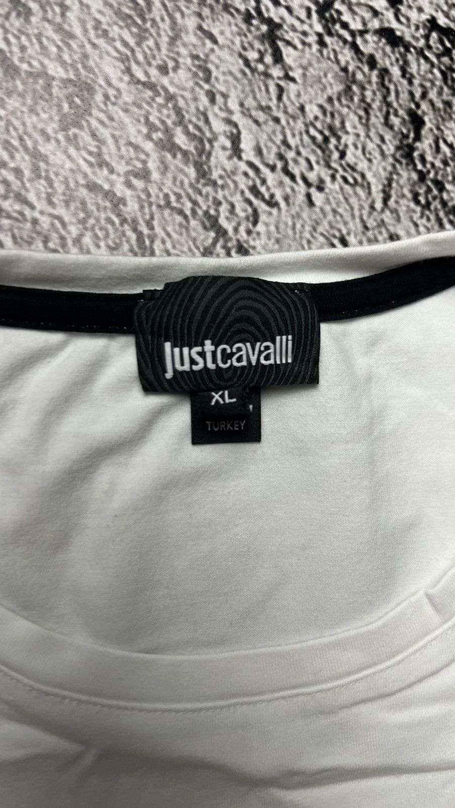 Just Cavalli Just Cavalli big logo tee Size US XL / EU 56 / 4 - 5 Thumbnail