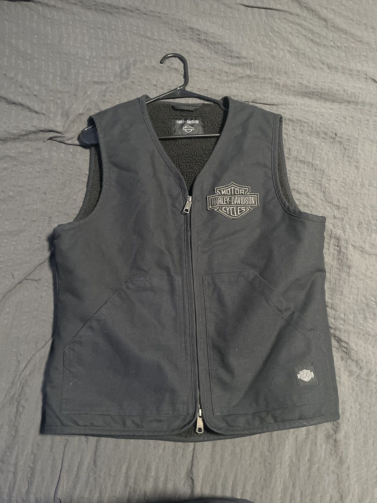 Harley Davidson Harley vest Size US M / EU 48-50 / 2 - 1 Thumbnail
