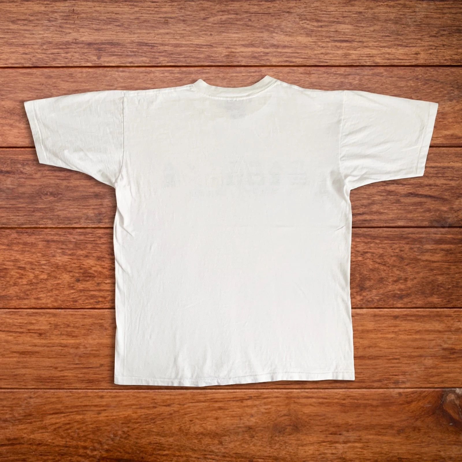 Vintage 90s ONEITA T shirt Yacht Club Tee Single Stitch Made in USA Size US XL / EU 56 / 4 - 2 Thumbnail