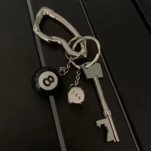 VIBE Street Hip Hop 8 Dice Keychain Size ONE SIZE - 8 Thumbnail