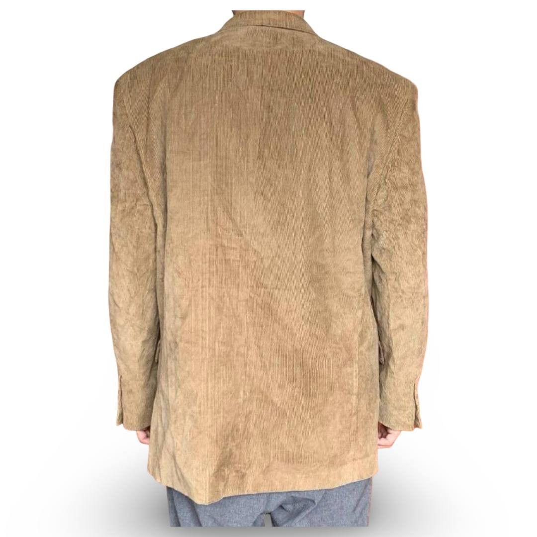Vintage TABOO corduroy blazer #1256 Size US XL / EU 56 / 4 - 4 Thumbnail