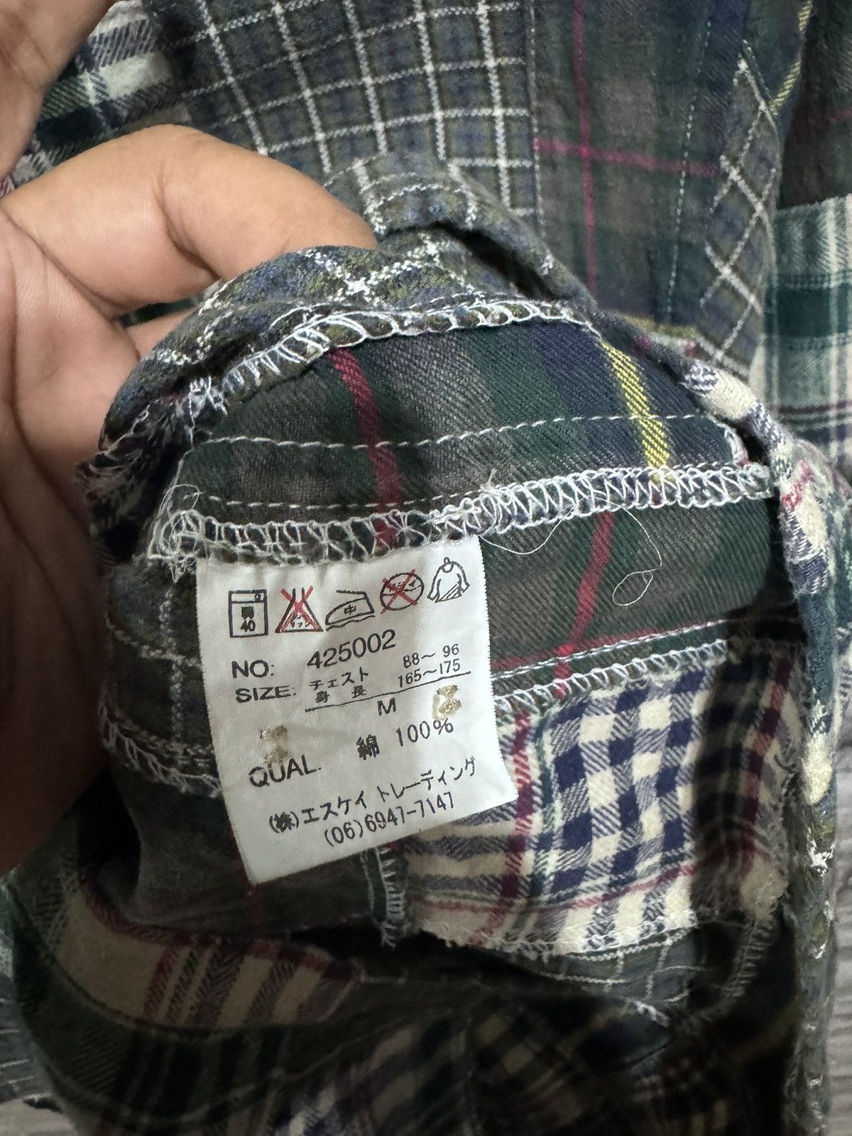 Flannel Vintage Flannel House Of Blues Custome design single pocket Size US M / EU 48-50 / 2 - 6 Thumbnail