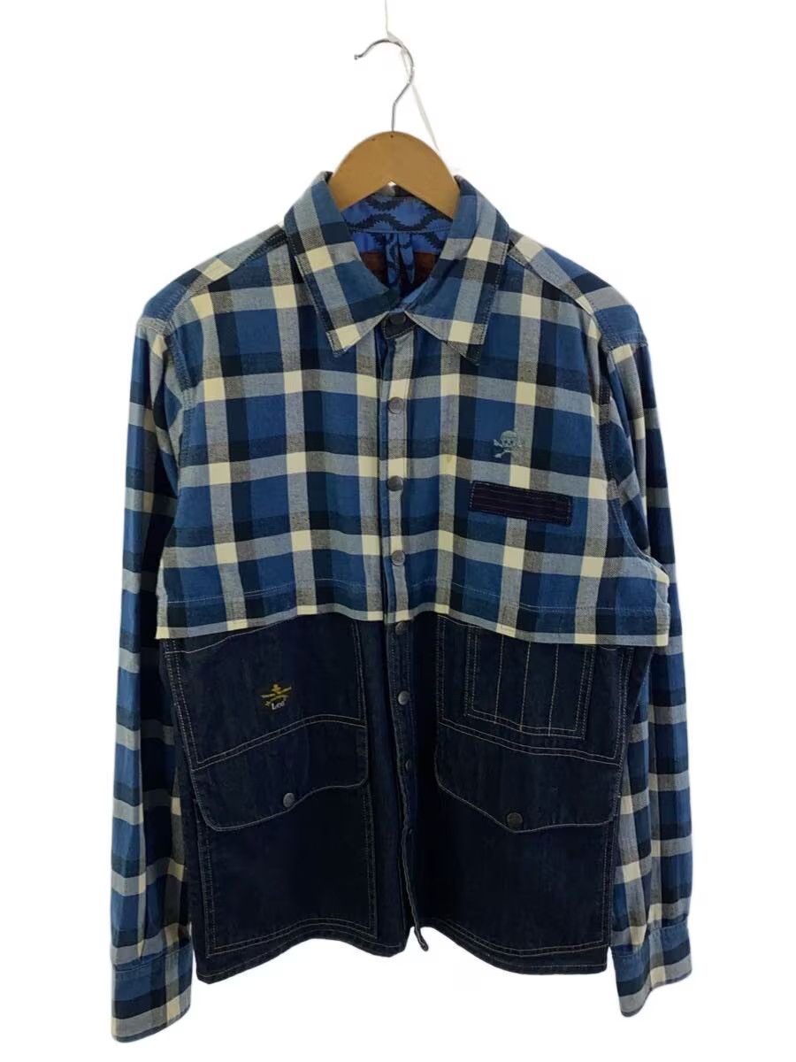 Vivienne Westwood Check Pattern Skull Denim Jacket Size US M / EU 48-50 / 2 - 1 Thumbnail