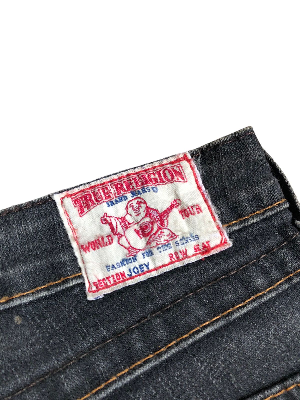Rock Revival × True Religion True Religion Joey spiral cut flared denim pants Size 28" / US 6 / IT 42 - 10 Thumbnail