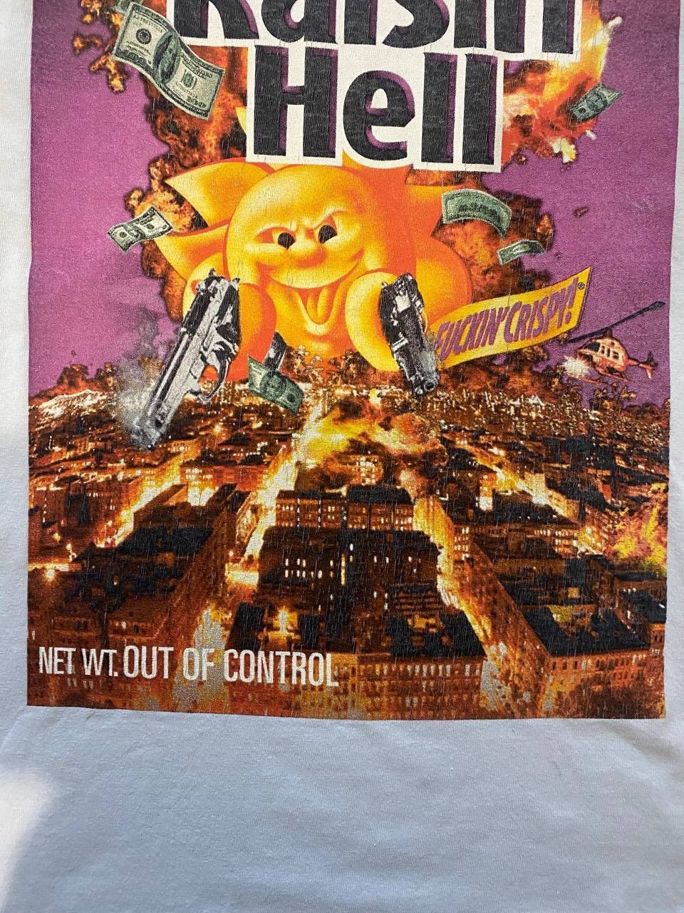 Supreme Supreme Raisin Hell tee Size US L / EU 52-54 / 3 - 3 Thumbnail