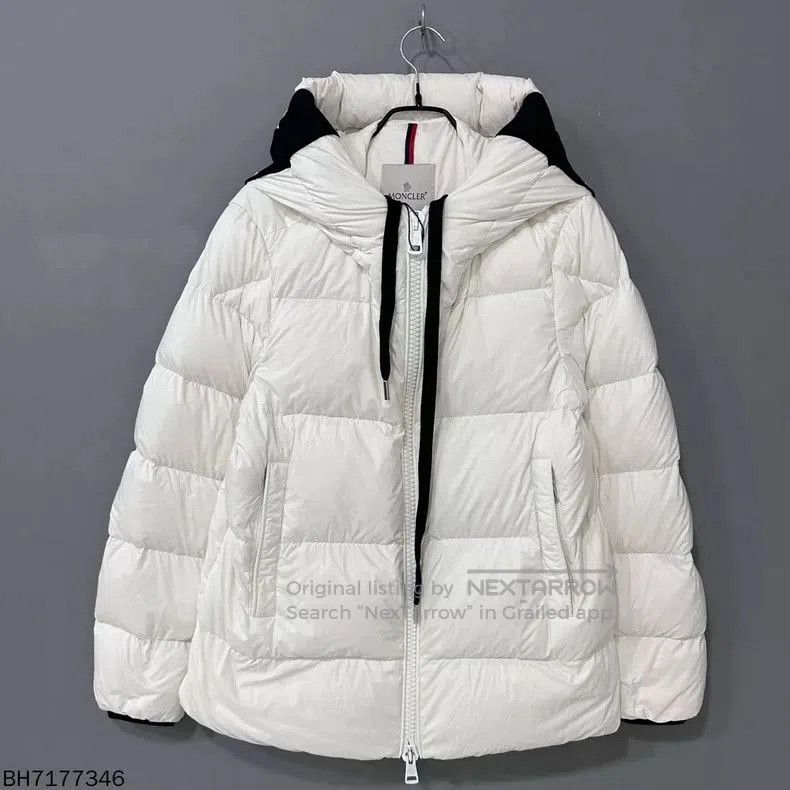Moncler Moncler Odart Pearl White Down Jacket. Size US M / EU 48-50 / 2 - 2 Thumbnail