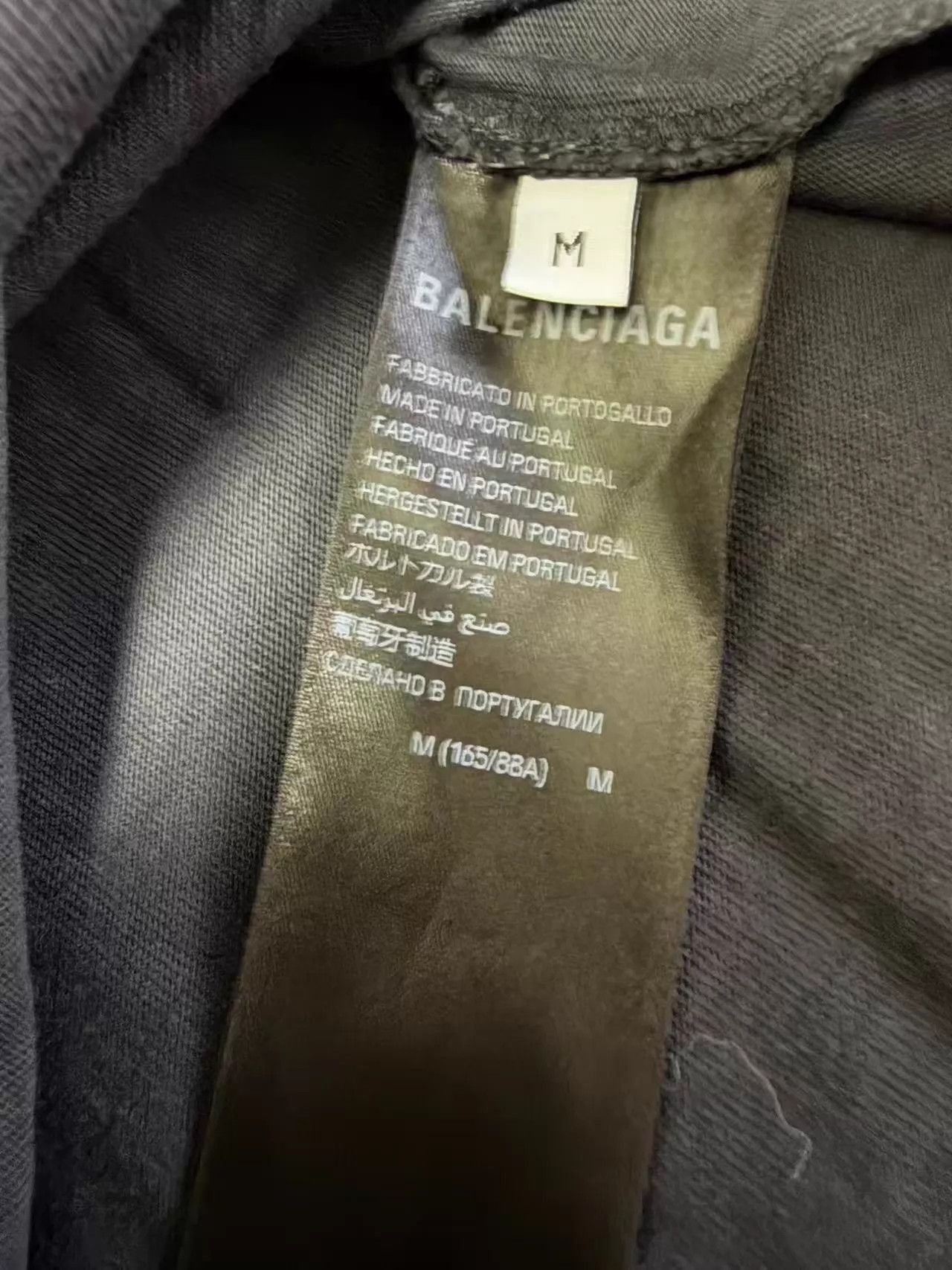 Balenciaga Balenciaga Statue of Liberty Short Sleeve T-shirt M Size M / US 6-8 / IT 42-44 - 3 Thumbnail