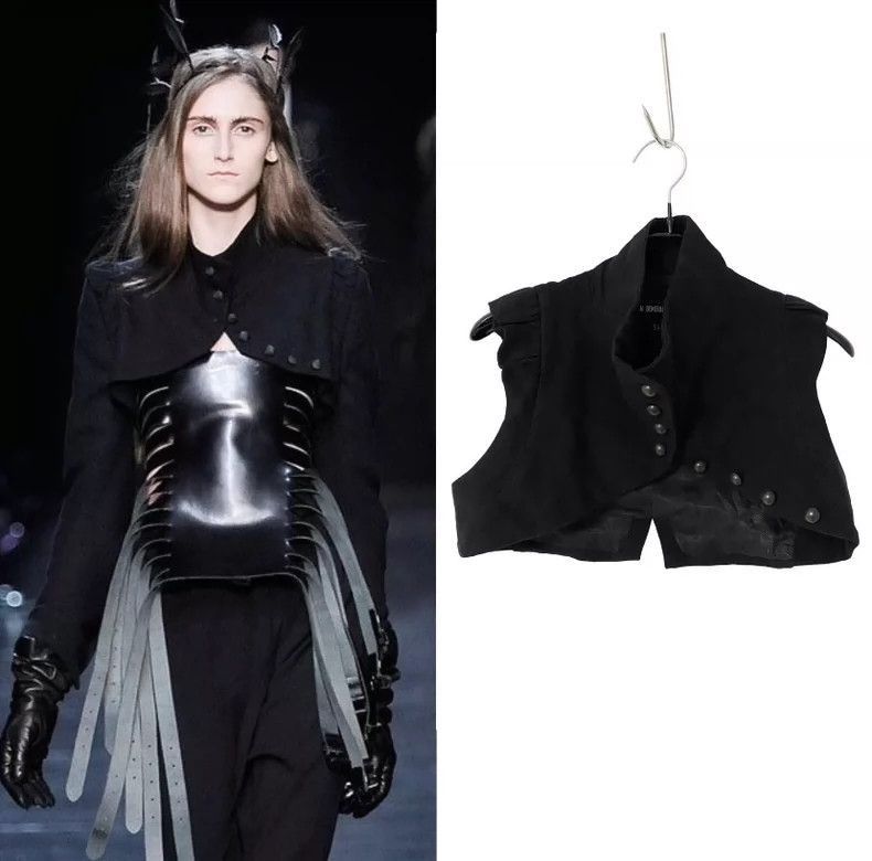 Other Ann Demeulemeester Ann demeulemeester Court buckle waistco Size US S / EU 44-46 / 1 - 1 Thumbnail