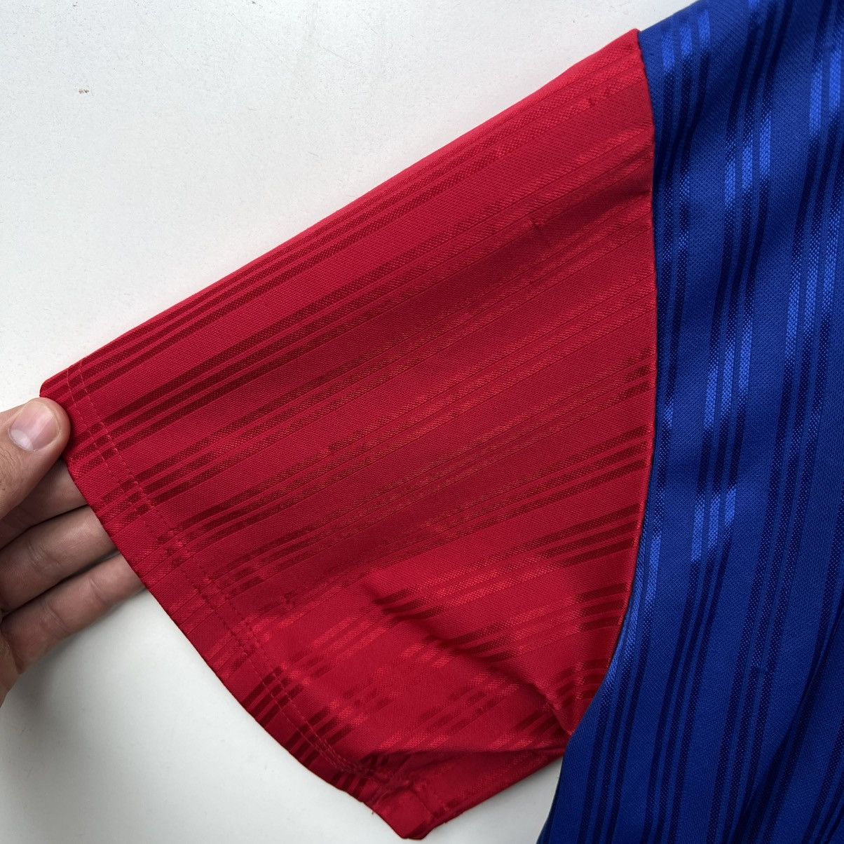 Adidas Vintage Adidas striped soccer 90s jersey shirt Size US XL / EU 56 / 4 - 12 Thumbnail