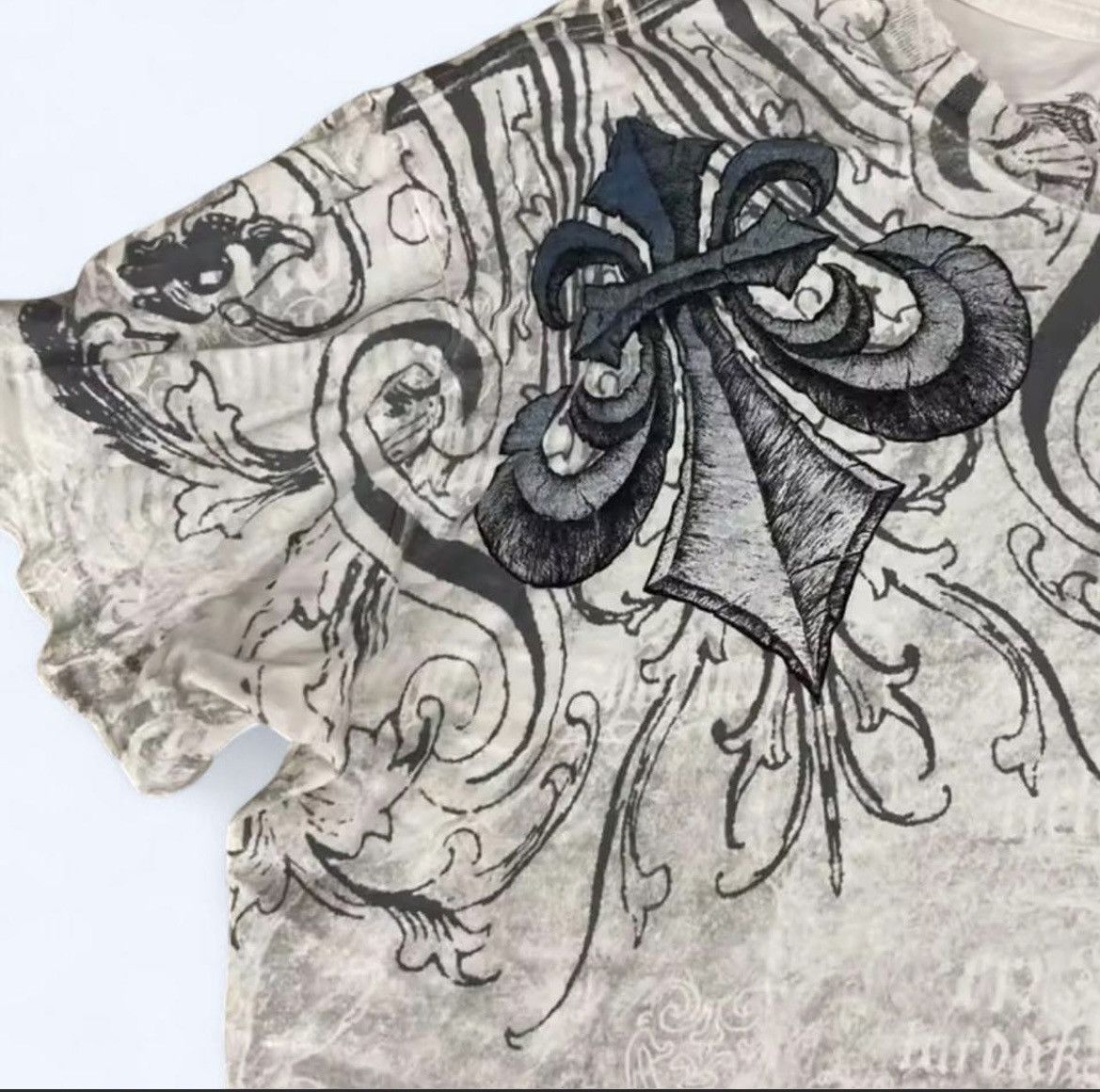 Affliction Affliction wings t shirt Size US M / EU 48-50 / 2 - 4 Thumbnail