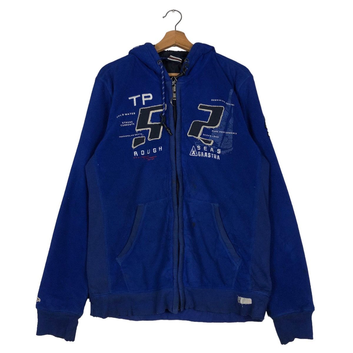 Hysteric Glamour 🔥Vintage Zipper Jacket Gaastra Big Logo Japan Made Size US M / EU 48-50 / 2 - 11 Thumbnail