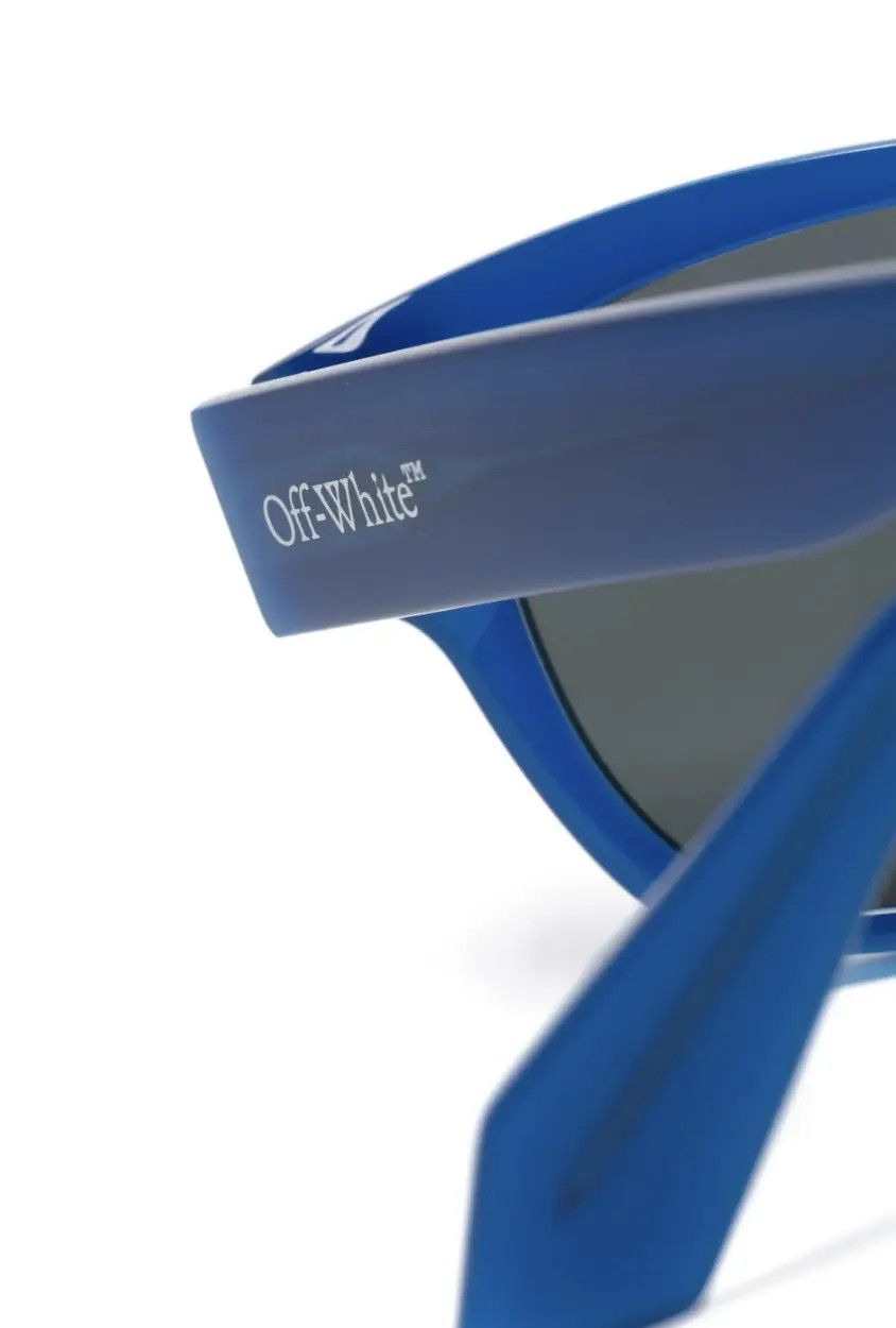 Off-White NEW Off-White OERI107S24PLA0014507 Blue Size ONE SIZE - 3 Thumbnail