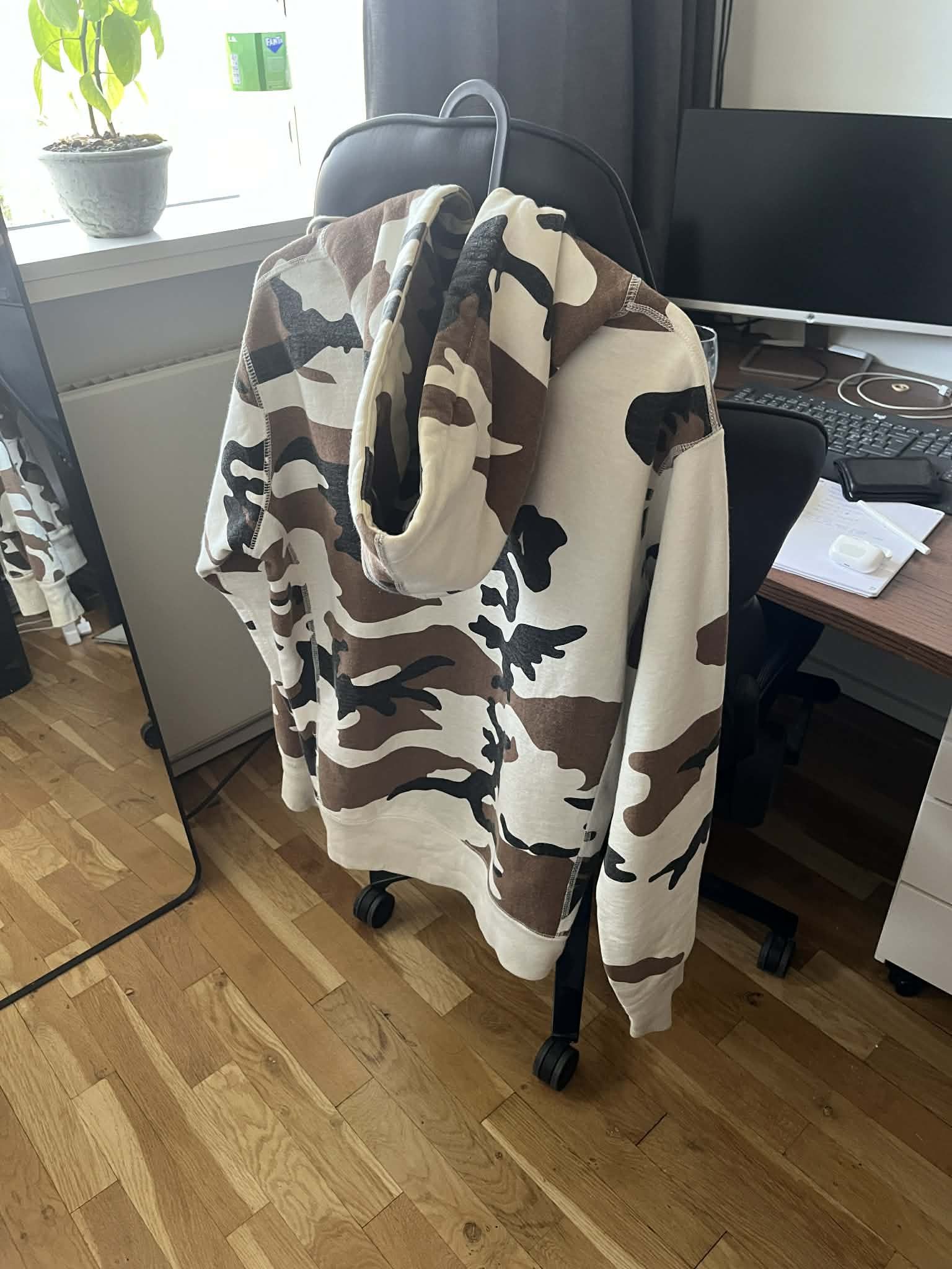 Supreme Supreme camo box logo hoodie Size US S / EU 44-46 / 1 - 4 Thumbnail