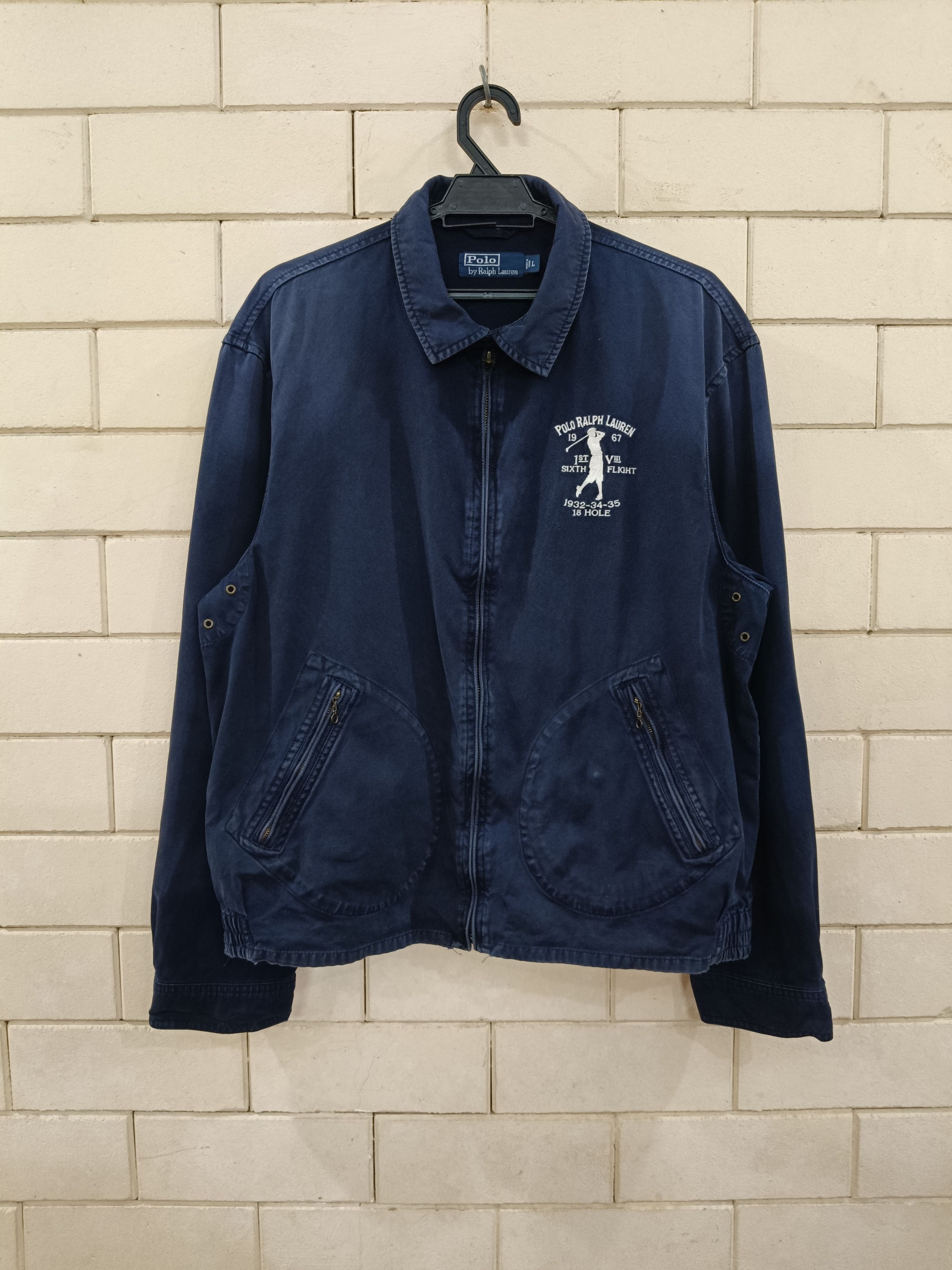 Polo Ralph Lauren Vintage RL Sportswear 1967 Sixth Flight Size US L / EU 52-54 / 3 - 10 Thumbnail