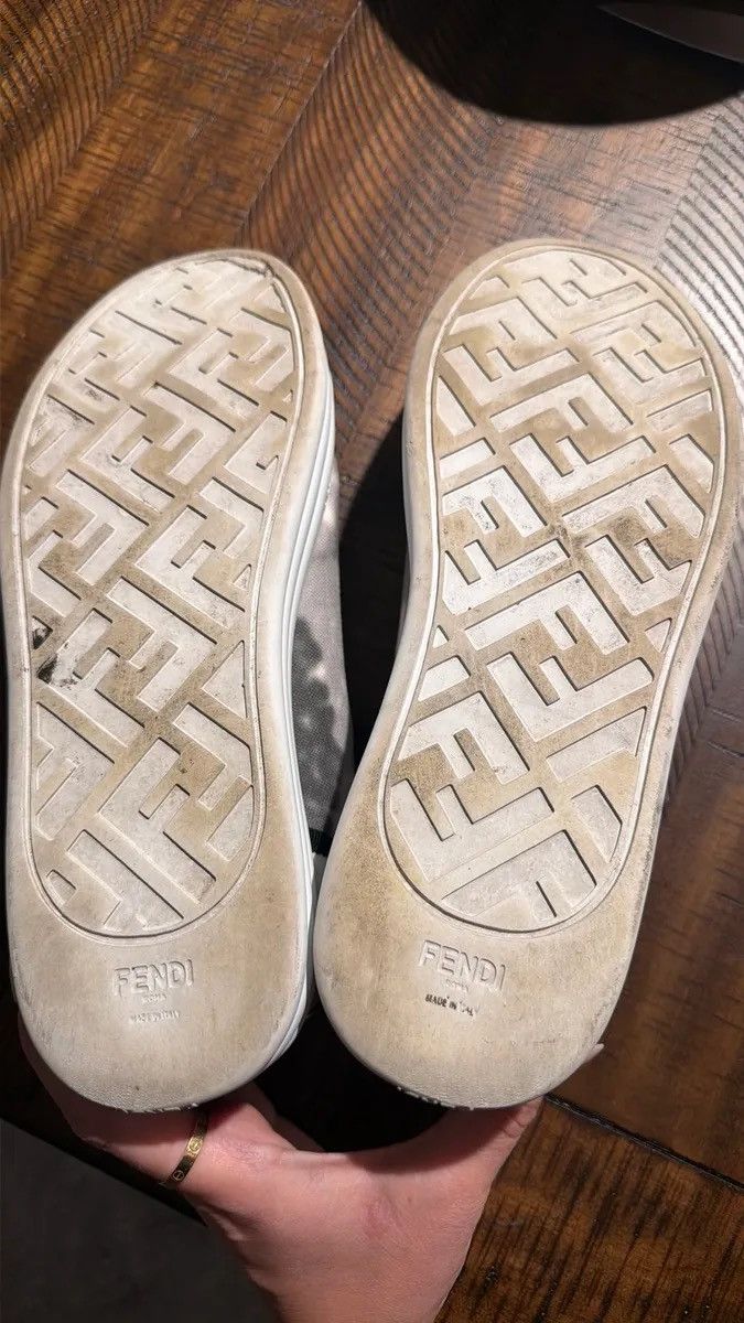 Fendi Fendi sneakers EU39.5 Size US 9.5 / IT 39.5 - 7 Thumbnail