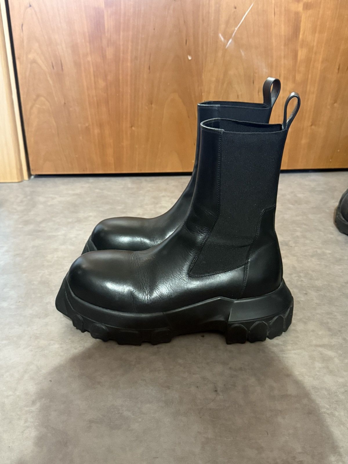 Rick Owens Rick Owens Bozo Boots Size US 7 / EU 40 - 2 Thumbnail
