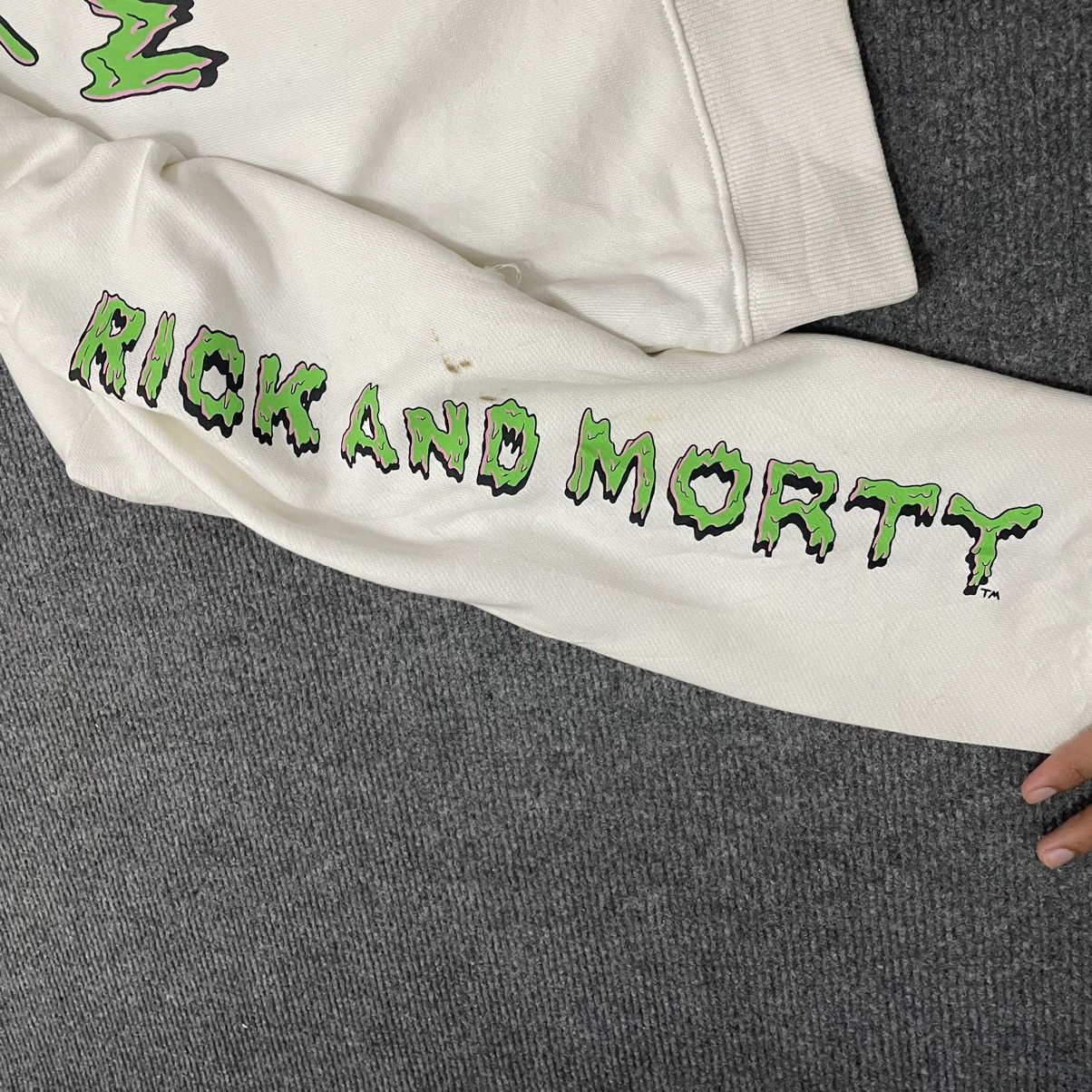 Cartoon Network × H&M Y2K H&M x Rick & Morty Cartoon Network Crewneck Size US XL / EU 56 / 4 - 3 Thumbnail