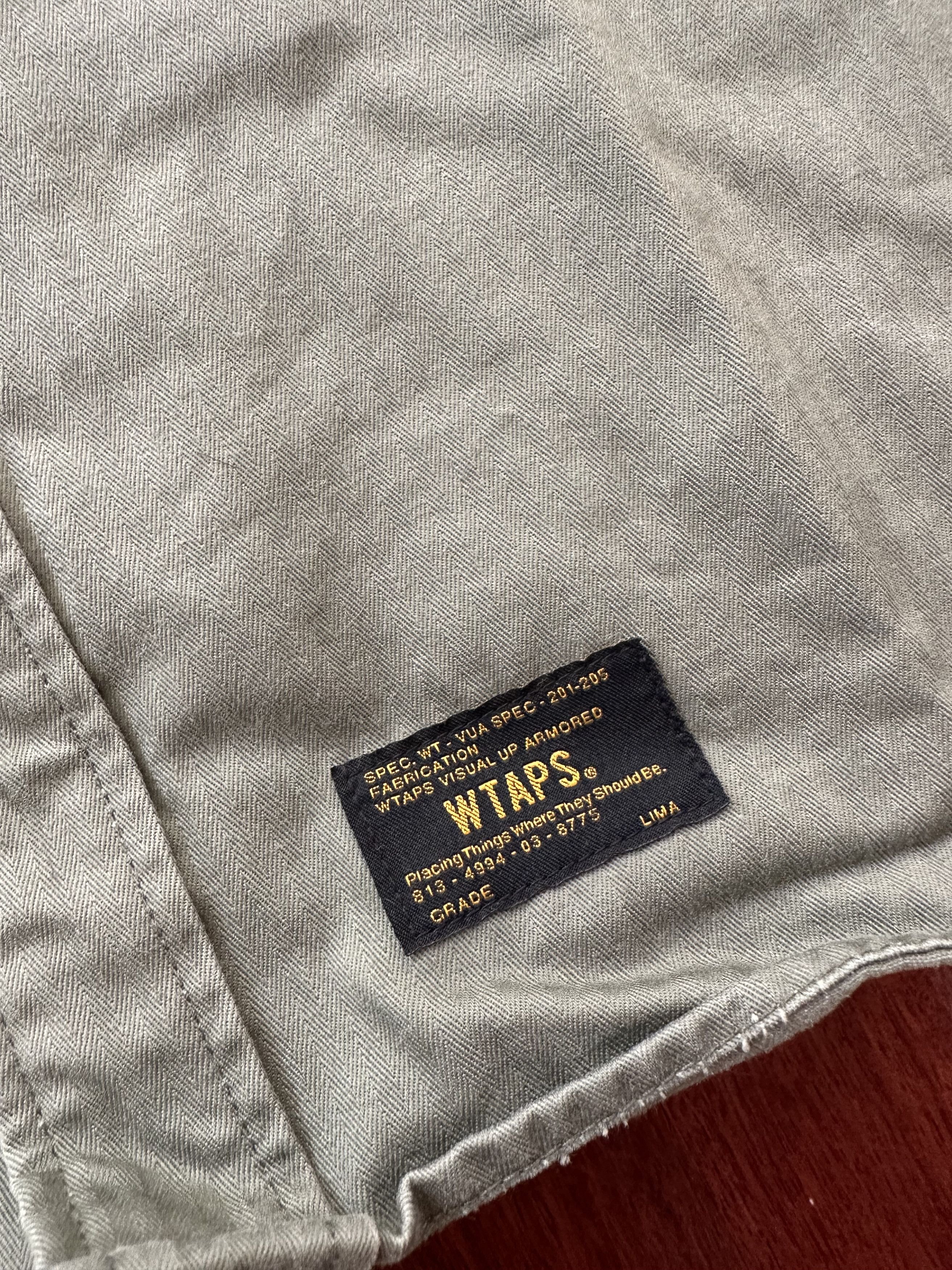 Wtaps WTAPS 2015 BUDS LS Shirt Size US L / EU 52-54 / 3 - 11 Thumbnail