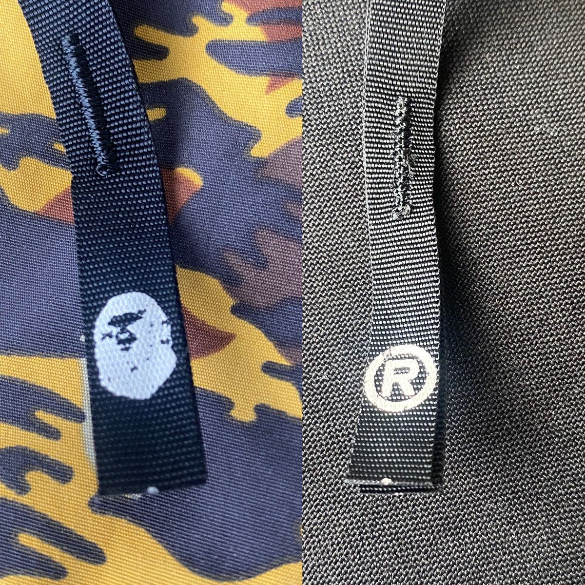 Bape A Bathing Ape (Bape) Orange Animal Print Toiletries Bag Size ONE SIZE - 10 Thumbnail