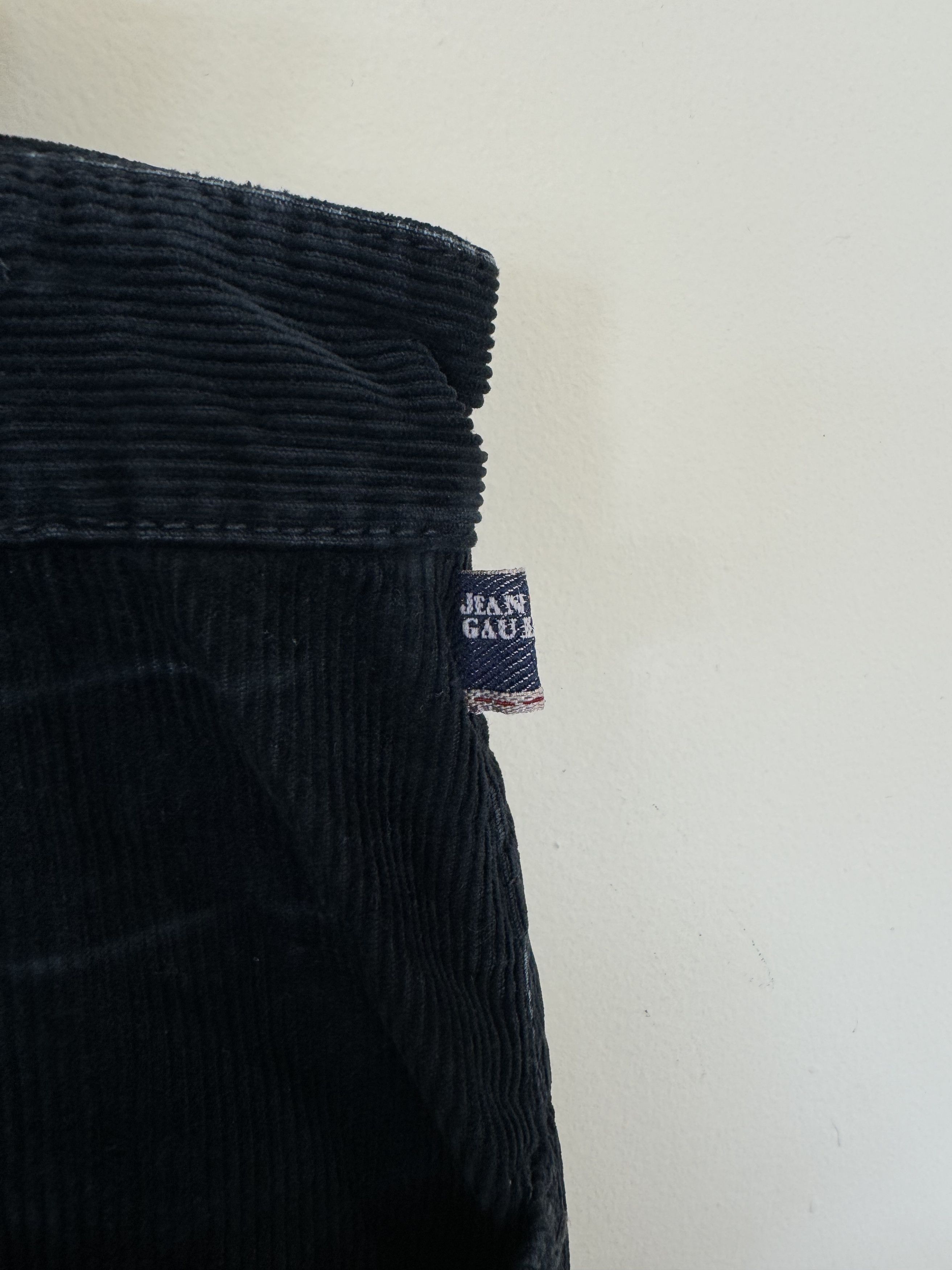 Jean Paul Gaultier JPG Cargo Corduroy Size US 30 / EU 46 - 6 Thumbnail