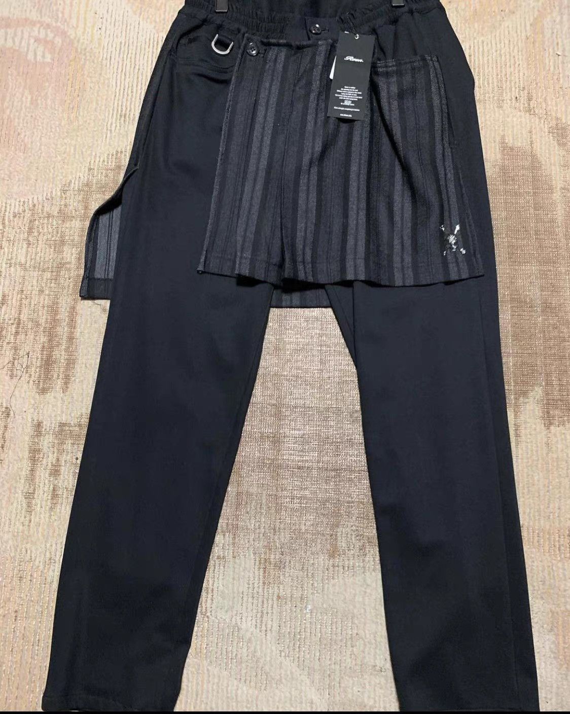Roen Roen Crystal Skull Baseball Jacket + Pants Set K11 Size US S / EU 44-46 / 1 - 3 Thumbnail