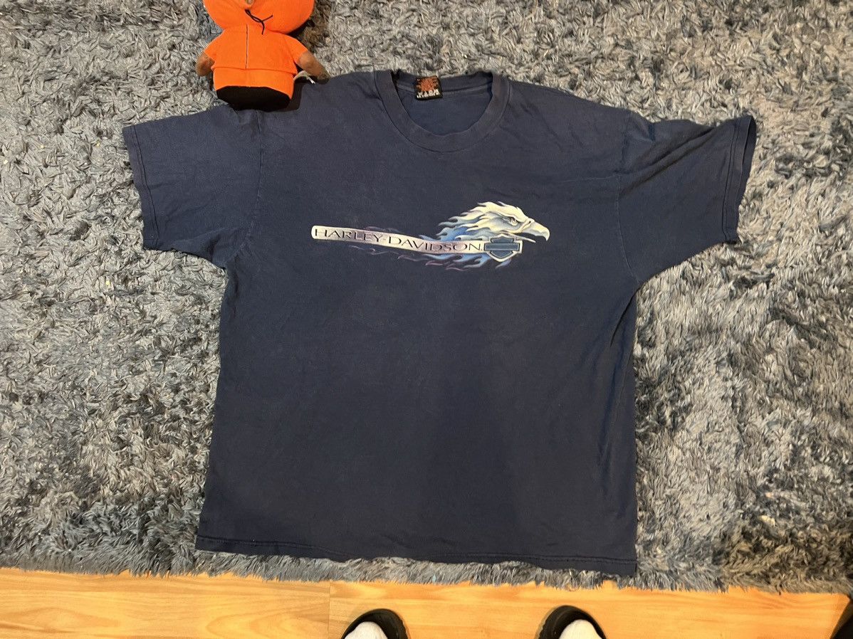 Harley Davidson × Vintage Vintage Harley Davidson Size US L / EU 52-54 / 3 - 1 Thumbnail