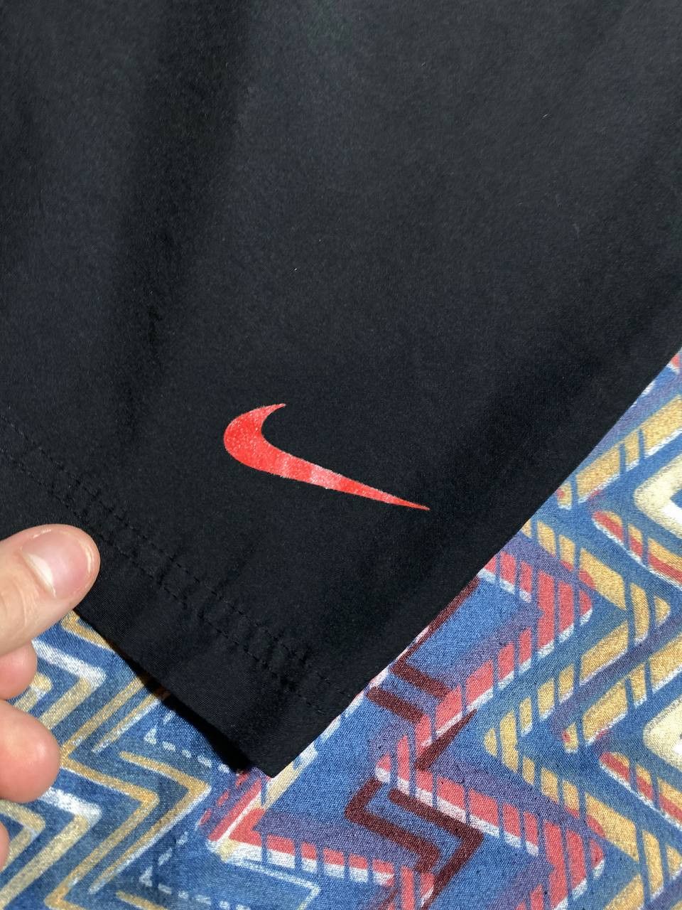 Nike shorts Nike Vintage black logo streetwear crazy Y2K Size US 30 / EU 46 - 5 Thumbnail