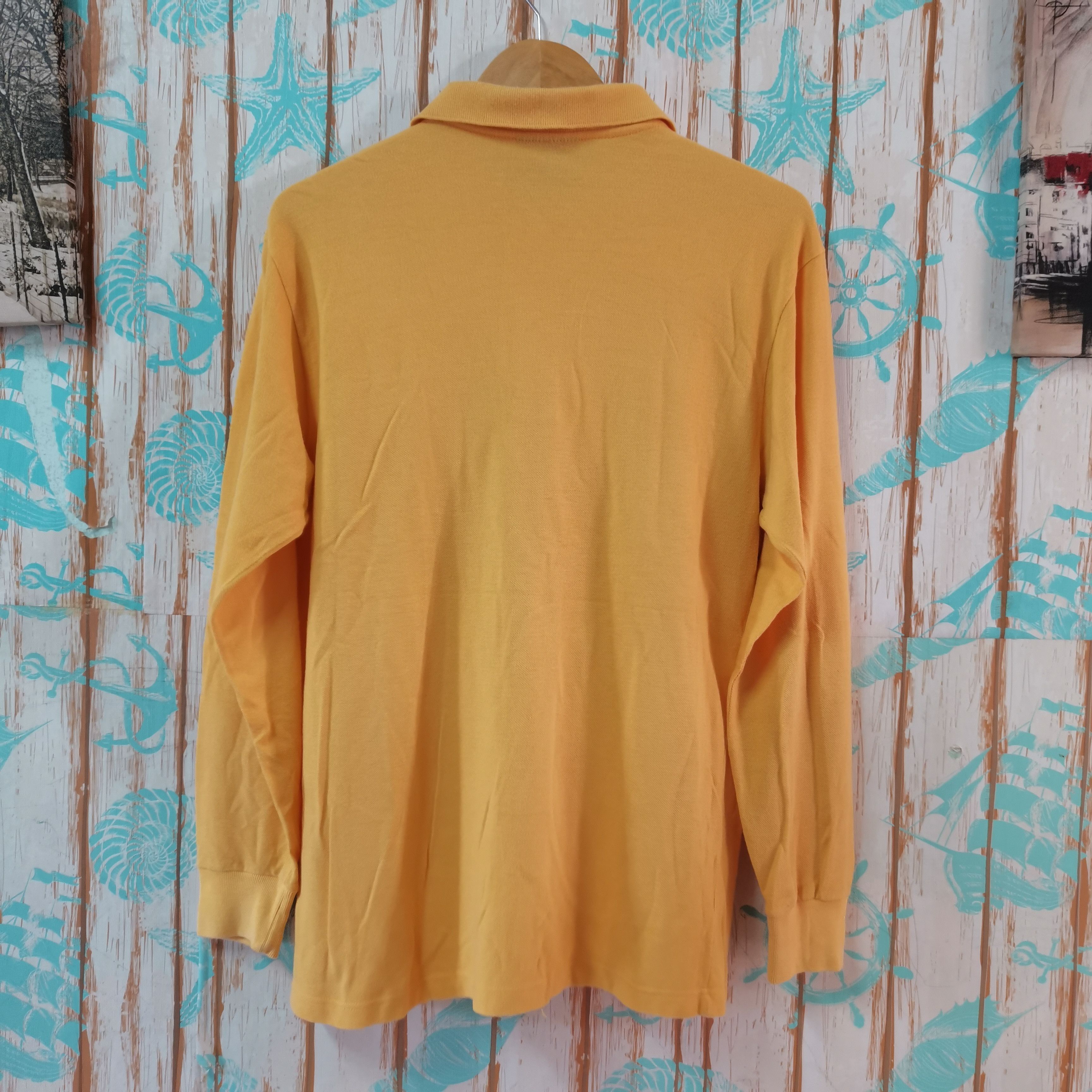 Christian Dior Monsieur × Vintage Vintage CHRISTIAN DIOR MONSIEUR Longsleeve Tshirt Size US M / EU 48-50 / 2 - 2 Thumbnail