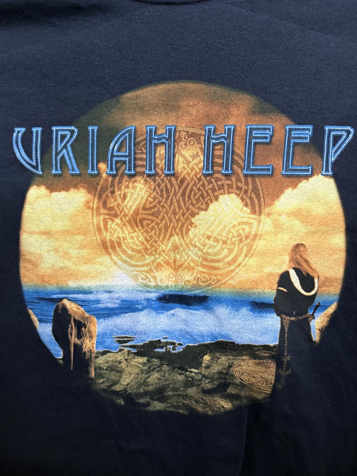 Gildan Uriah Heep Band T-shirt - Celebration Forty Years of Rock Size US S / EU 44-46 / 1 - 3 Thumbnail