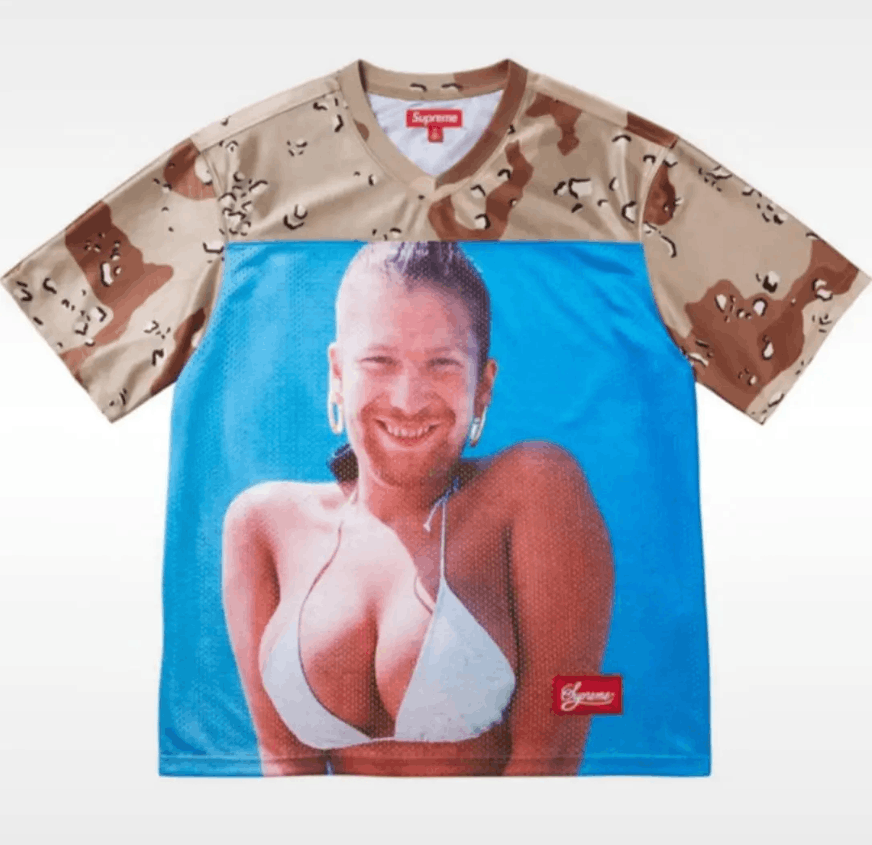 Supreme Supreme x Aphex Twin T-shirt | Grailed