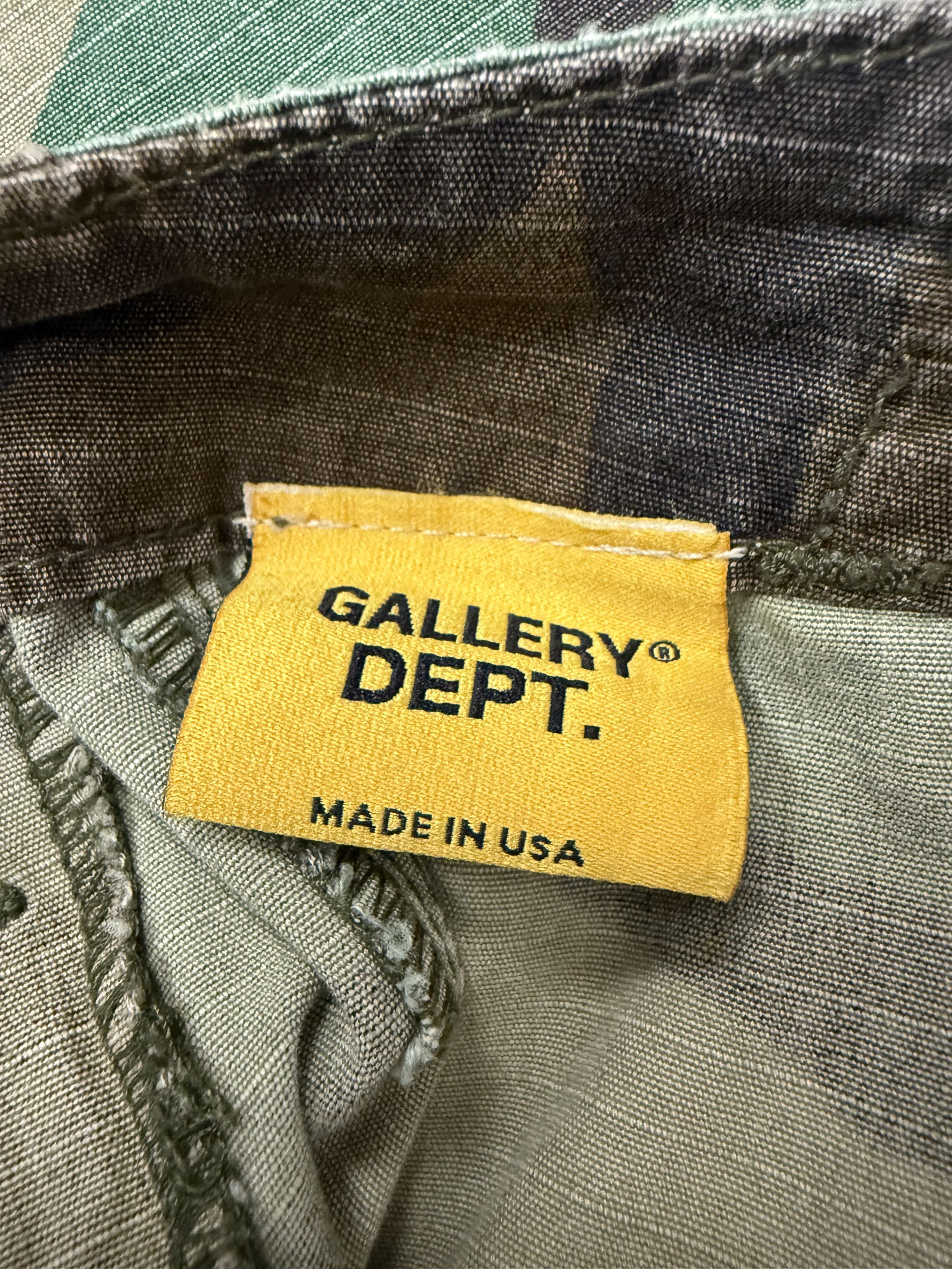 Gallery Dept. Gallery Dept Camo Flare Pants Size US 33 - 6 Thumbnail