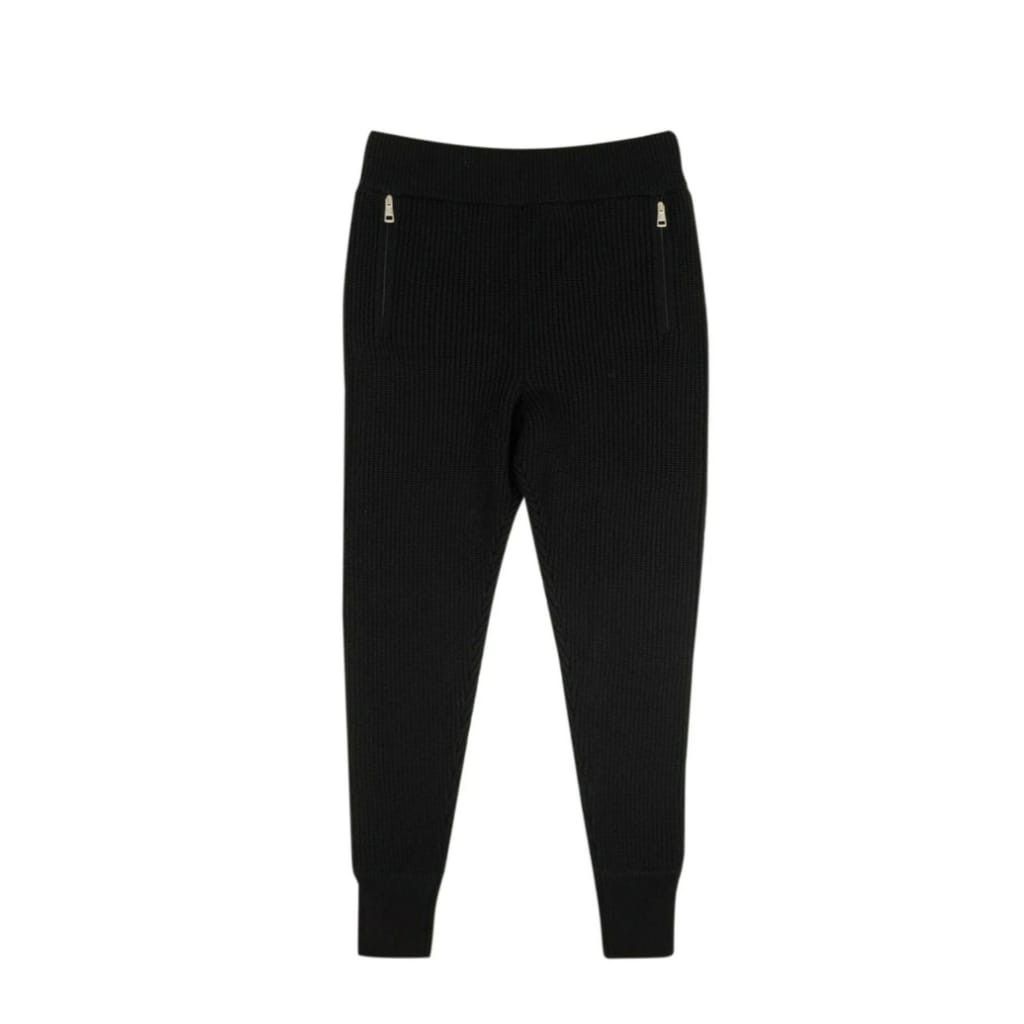 Moncler o1y1125 Jogger in Black Size 28" / US 6 / IT 42 - 1 Thumbnail