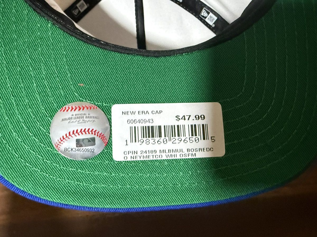 New Era New Era NY Mets World Series 1986 Championship Pin Golfer Size ONE SIZE - 7 Thumbnail