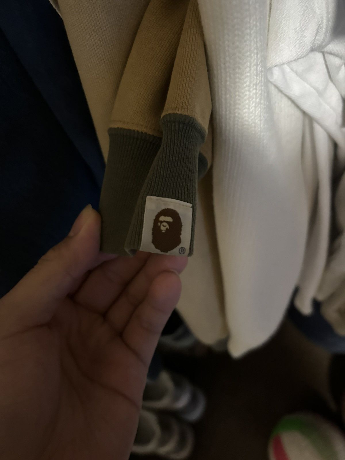 Bape × Kaws BAPE X KAWS Full zip hoodie 1st Camo Size US L / EU 52-54 / 3 - 4 Thumbnail