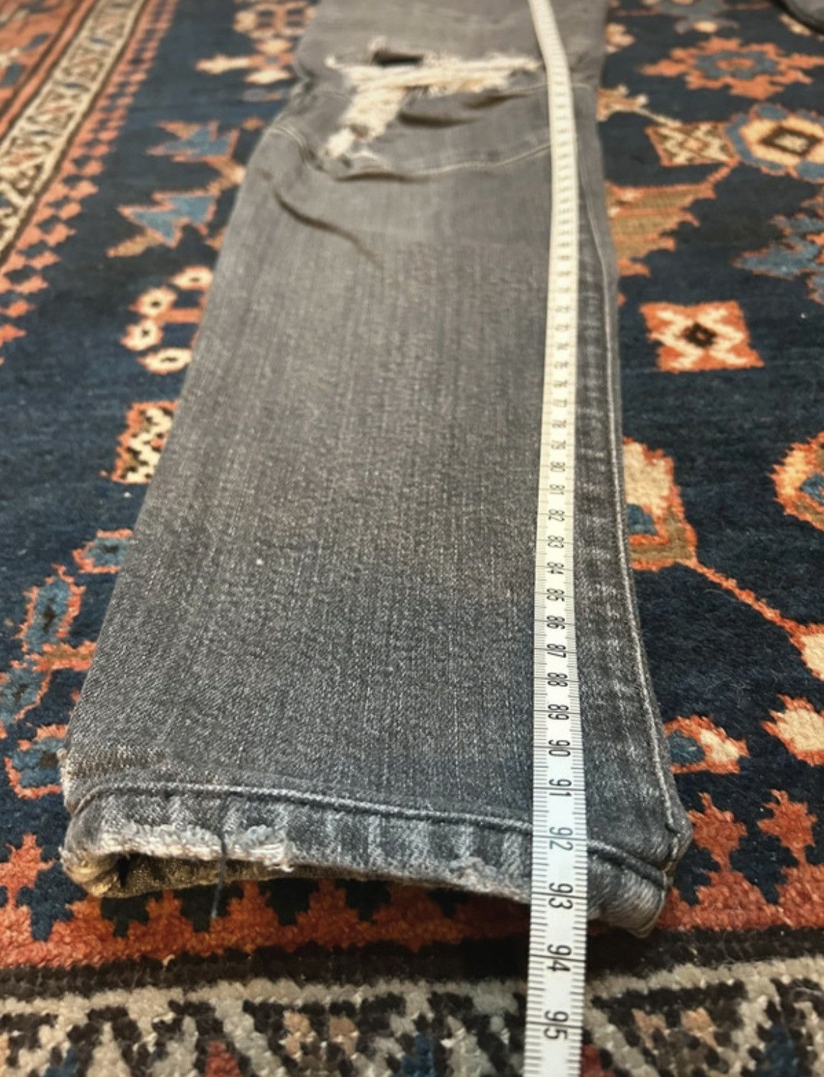 Balmain Balmain Biker jeans Size US 29 - 3 Thumbnail