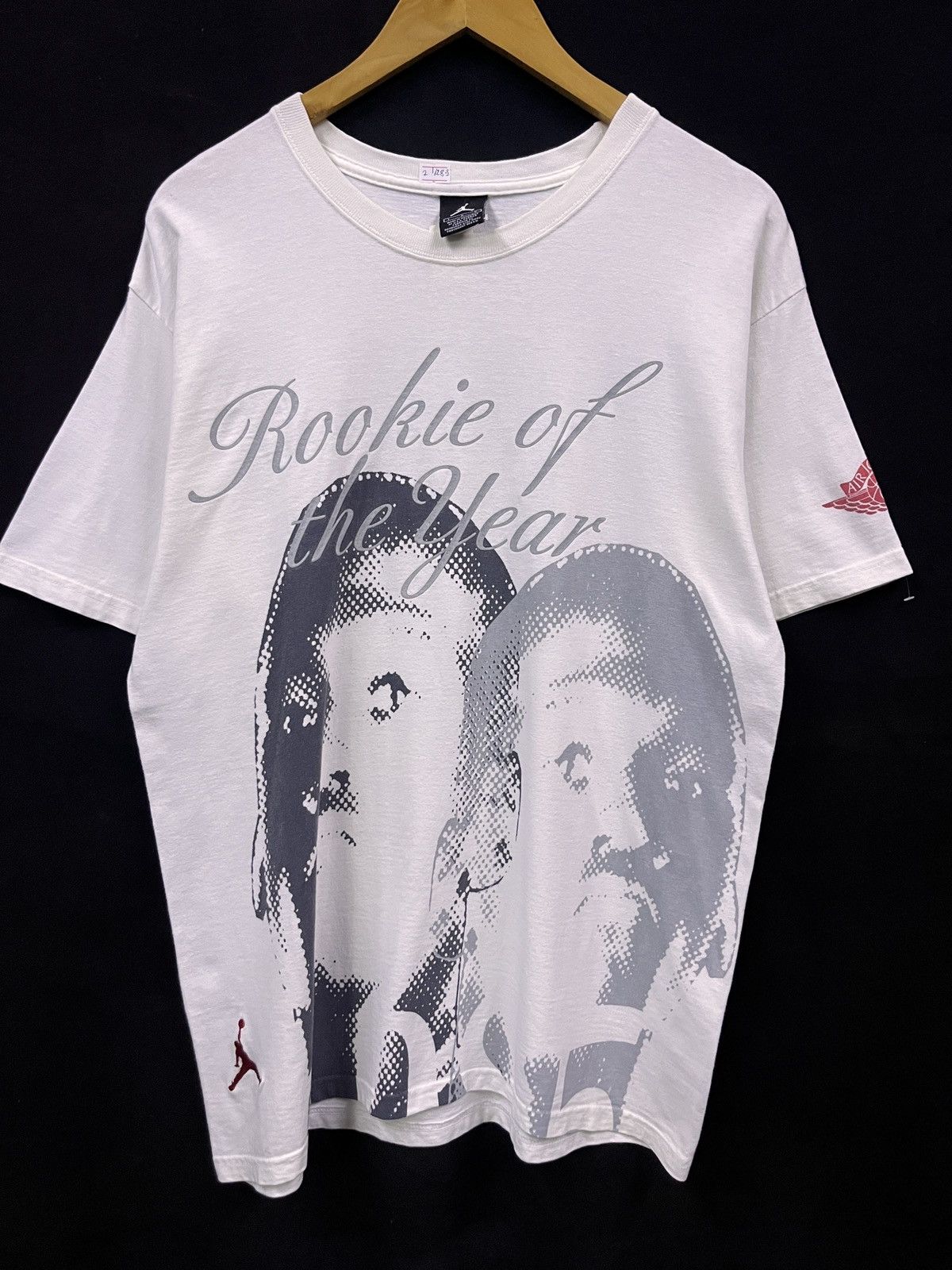 Jordan Brand × Travis Scott OVP MICHAEL JORDAN ROCKIE OF THE YEAR TSHIRT Size US L / EU 52-54 / 3 - 1 Thumbnail