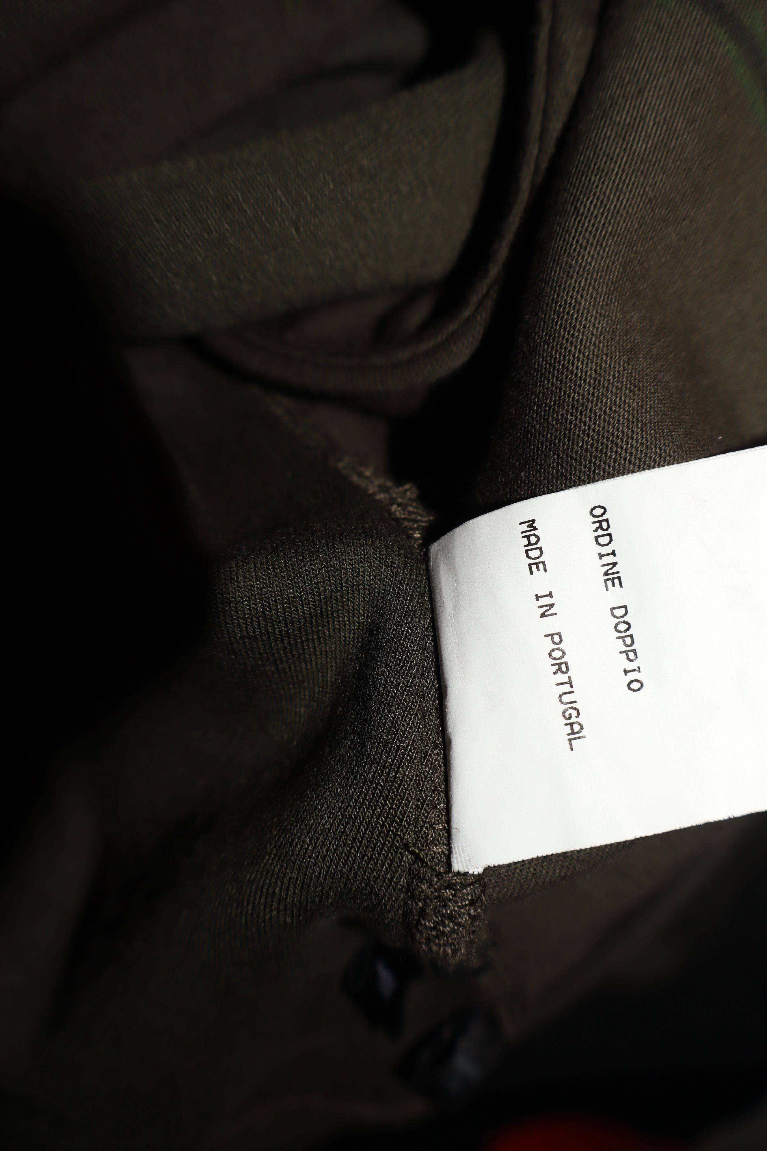 Neil Barrett Bolt print neoprene hoodie * Size M* Size US M / EU 48-50 / 2 - 14 Thumbnail