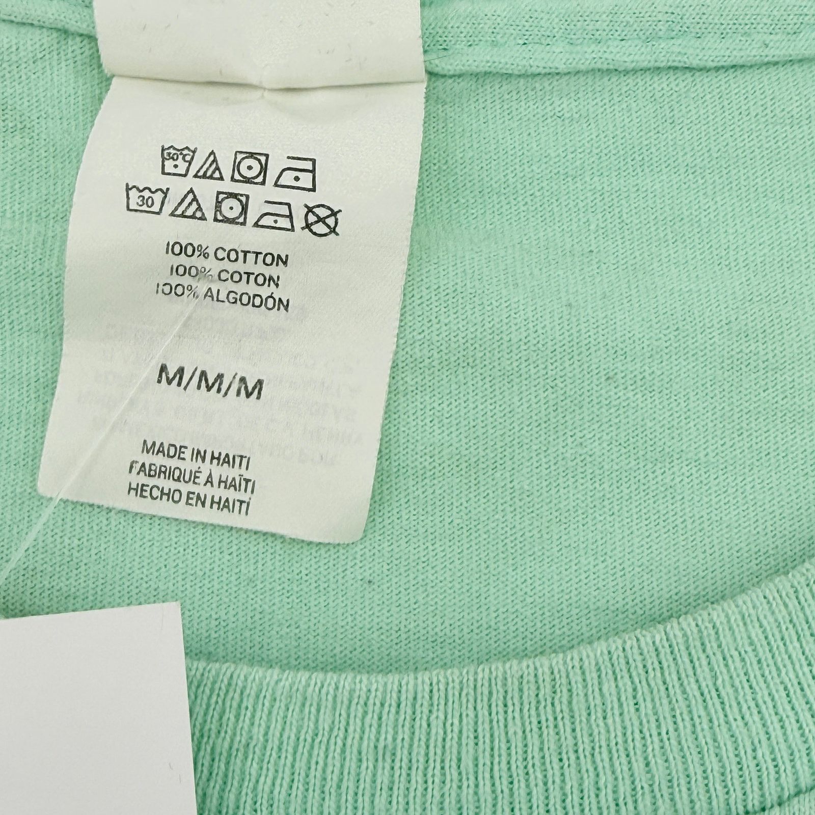 Hanes Hanes Maryland Blue Crab Mint Green Graphic T-Shirt M Size US M / EU 48-50 / 2 - 4 Thumbnail