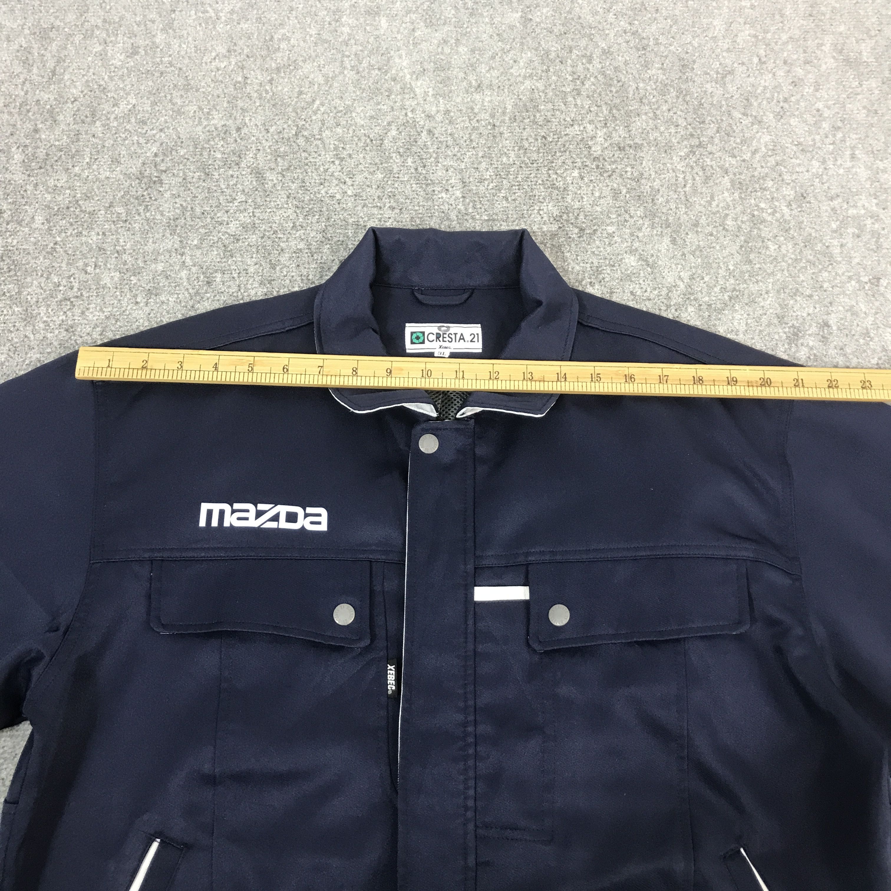 Japanese Brand Mazda Racing Team Japan motorsport custom jacket K64B11 Size US L / EU 52-54 / 3 - 6 Thumbnail
