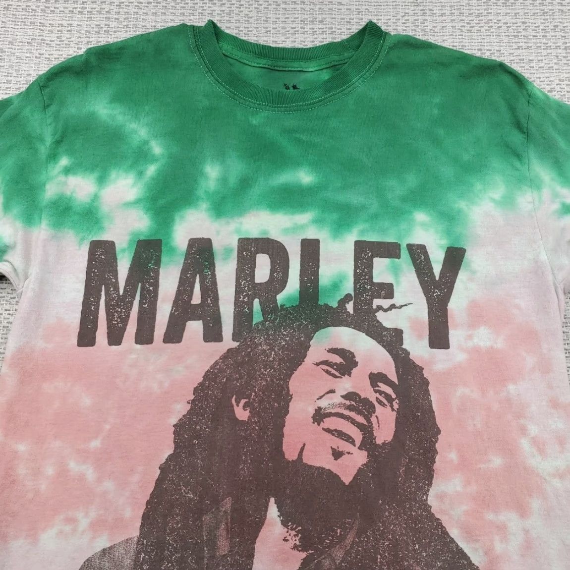 Vintage **Zion Band Music Bob Marley T-Shirt Adult Small Long Sleeve Tie-Dye** User: Zion Band Music Bob Marley T-Shirt Adult Small Long Sleeve Tie-Dye Size US S / EU 44-46 / 1 - 4 Thumbnail