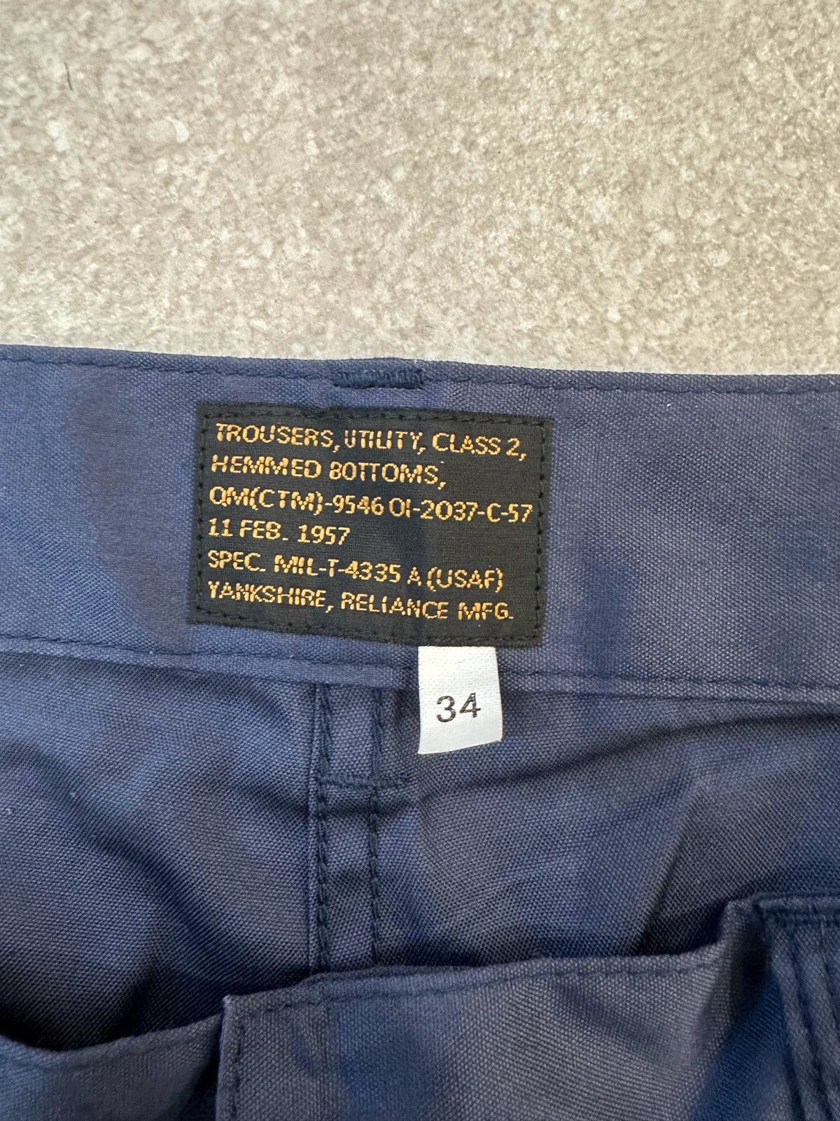 Other Yankshire Japanese Work Pants Size US 32 / EU 48 - 4 Thumbnail