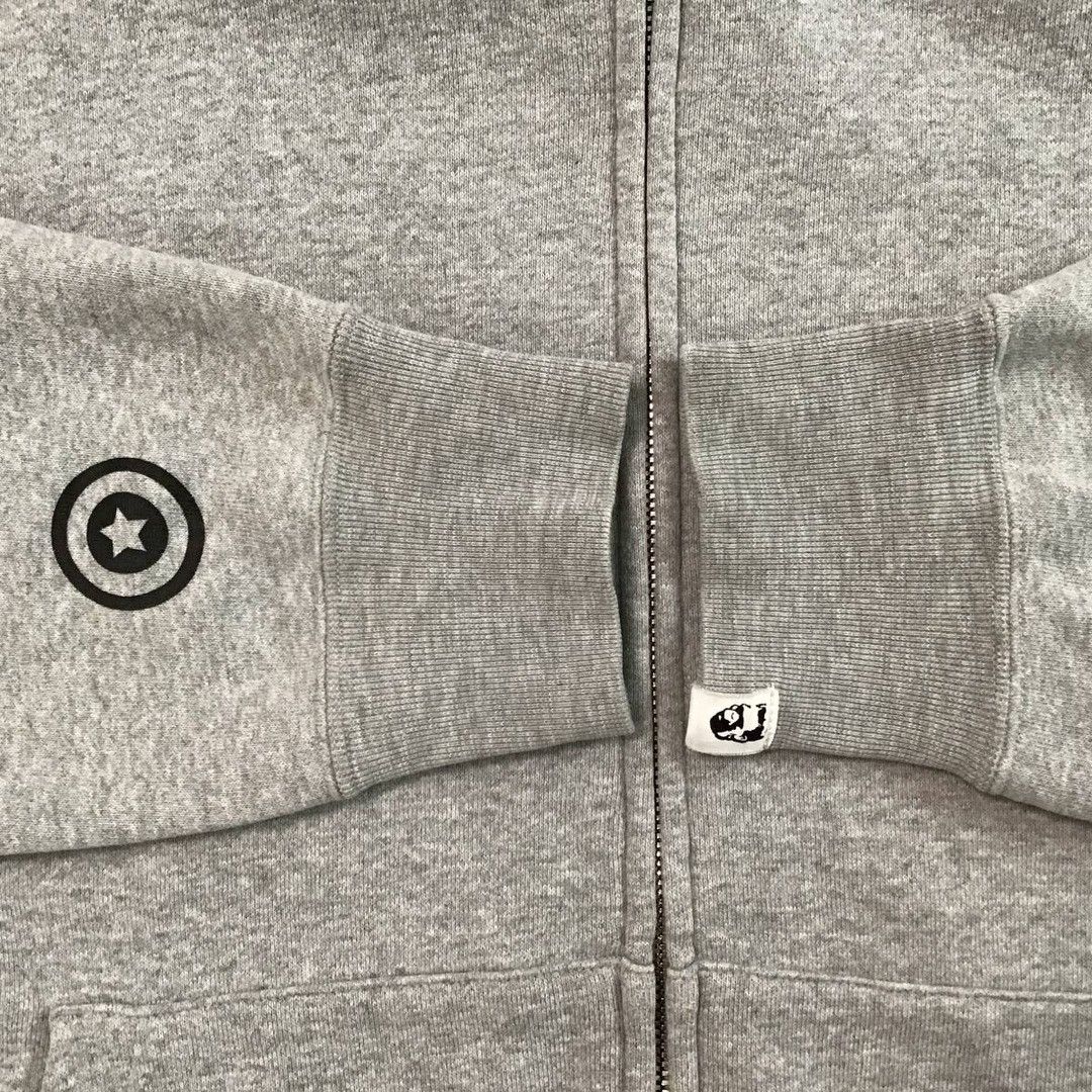 Bape 2004 1st Model Shark full zip hoodie a bathing ape NIGO Size US S / EU 44-46 / 1 - 8 Thumbnail