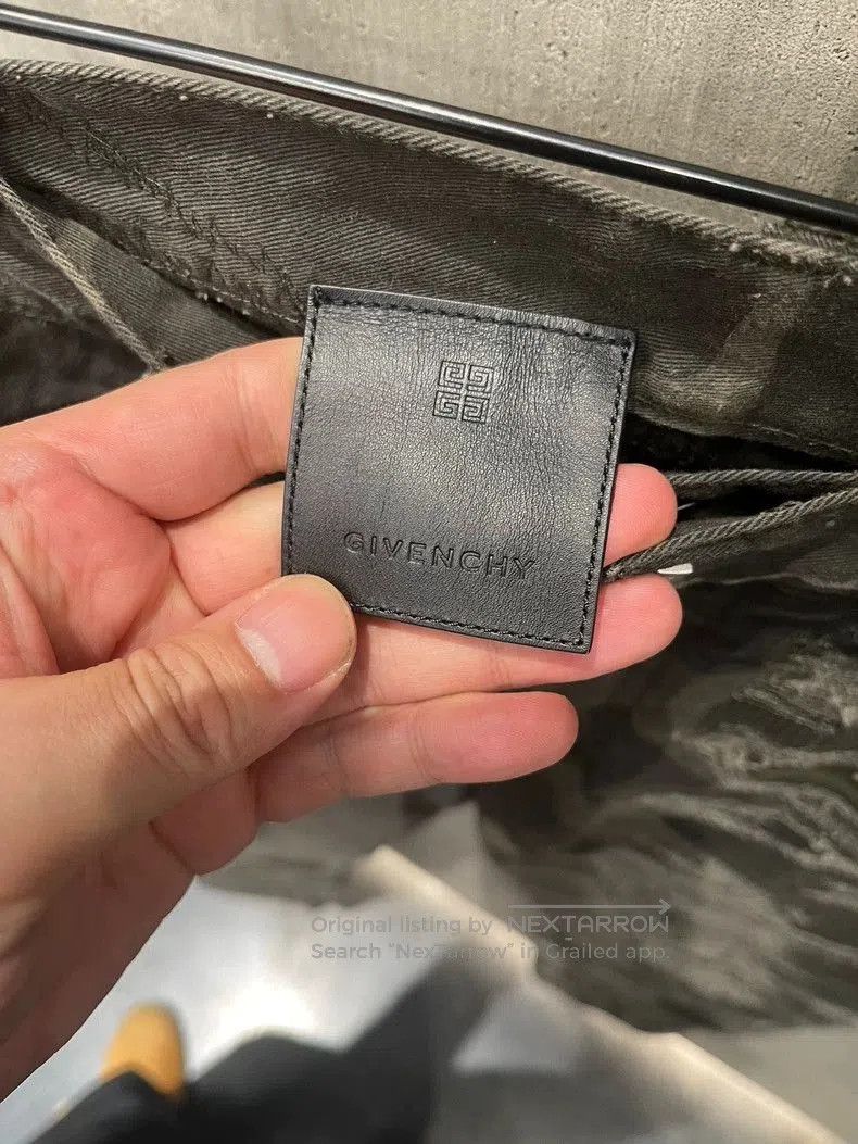 Givenchy Givenchy Camo Boro jeans . Size US 31 - 3 Thumbnail