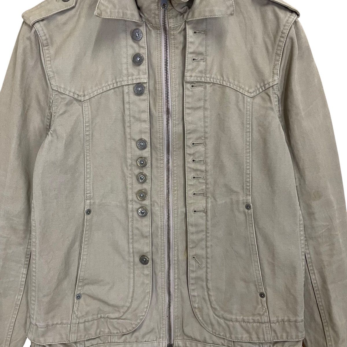 If Six Was Nine Monsieur Nicole Lgb Style Jacket Size US S / EU 44-46 / 1 - 5 Thumbnail