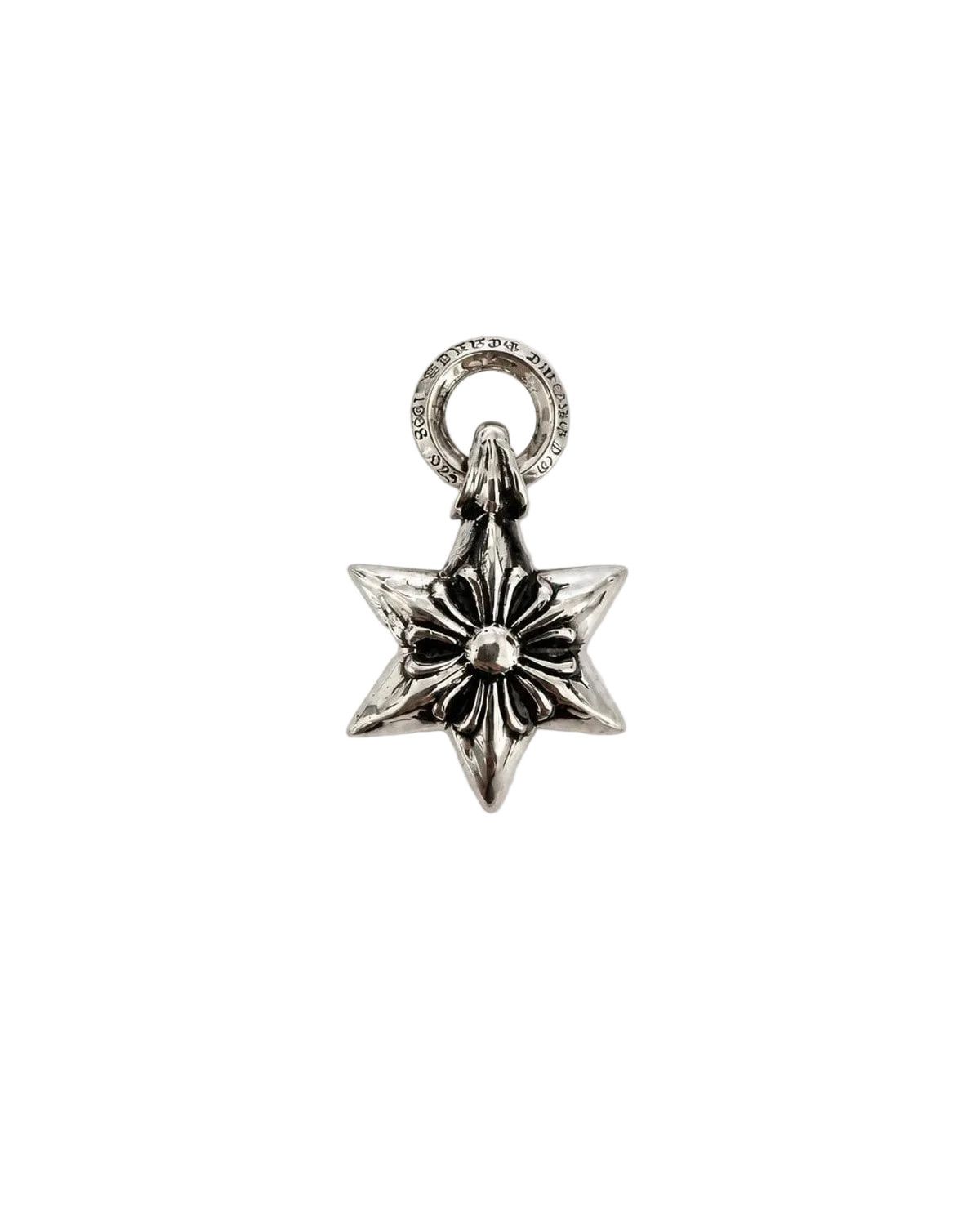 Chrome Hearts Six Pointed Star Pendant | Grailed