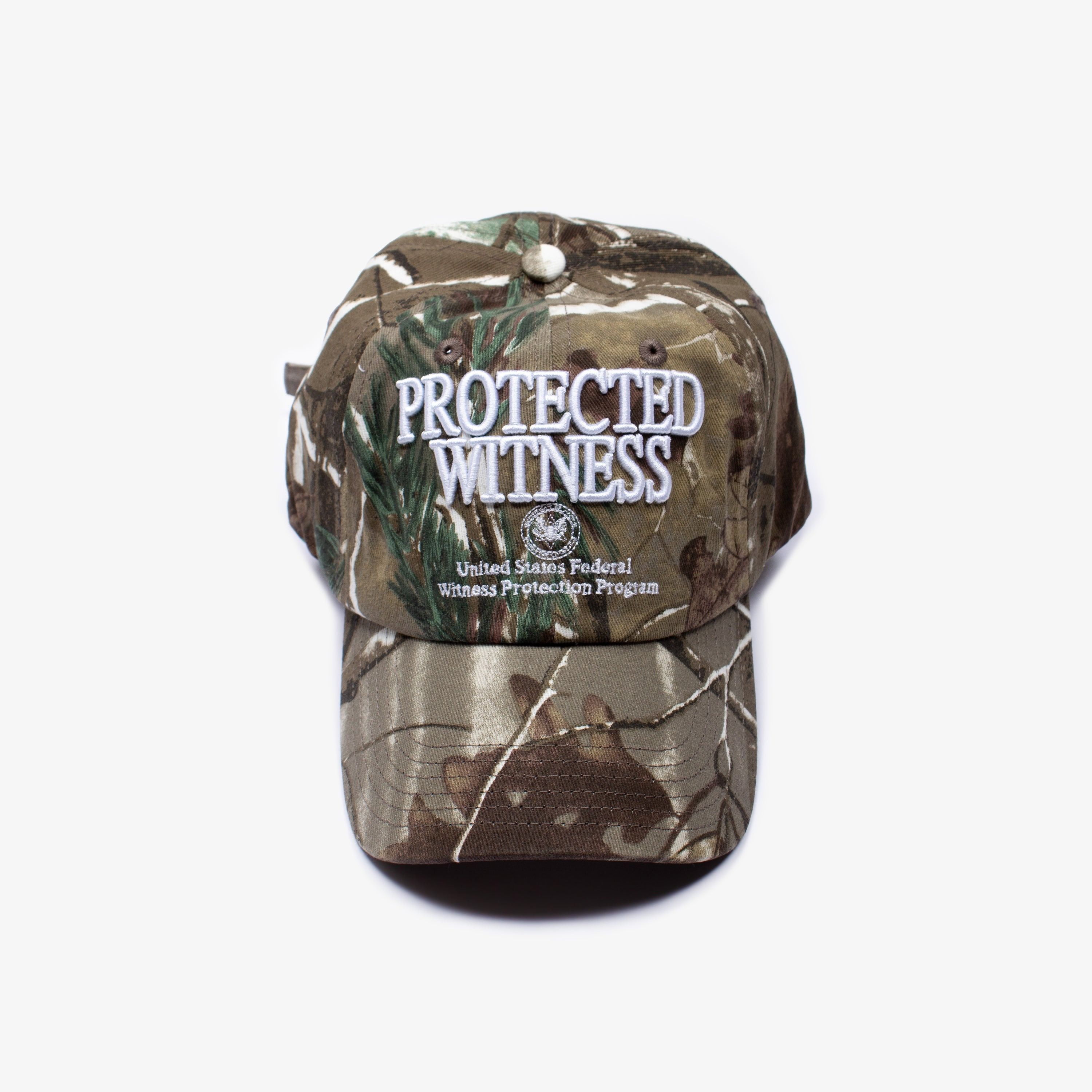 Praying PRAYING WITNESS PROTECTED TREE CAMO HAT Size ONE SIZE - 2 Thumbnail