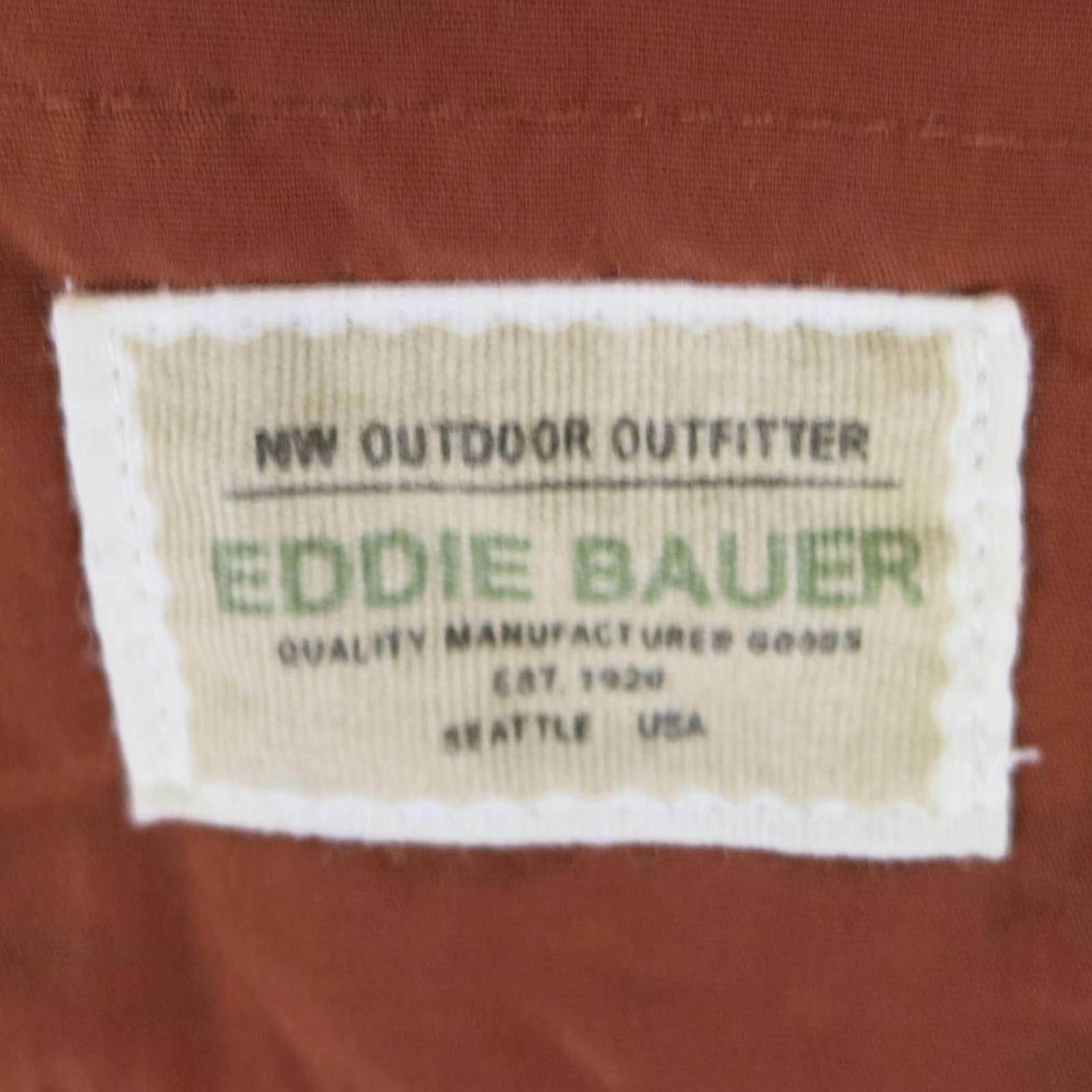 Eddie Bauer Eddie Bauer Rust Orange Outdoor Vest Kids' 18MOS Size US XXS / EU 40 - 3 Thumbnail