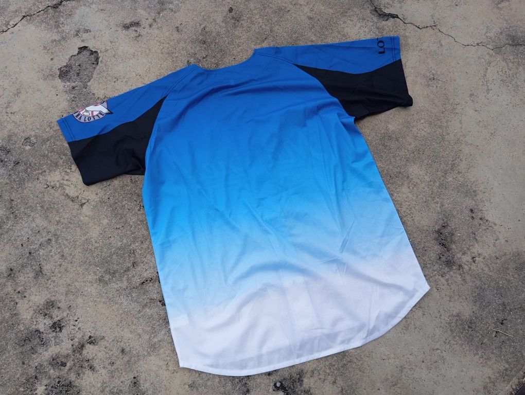 Japanese Brand NPB Mariners Chiba Lotte ⚾ Jersey Baseball Japan 🎌 Size US L / EU 52-54 / 3 - 3 Thumbnail
