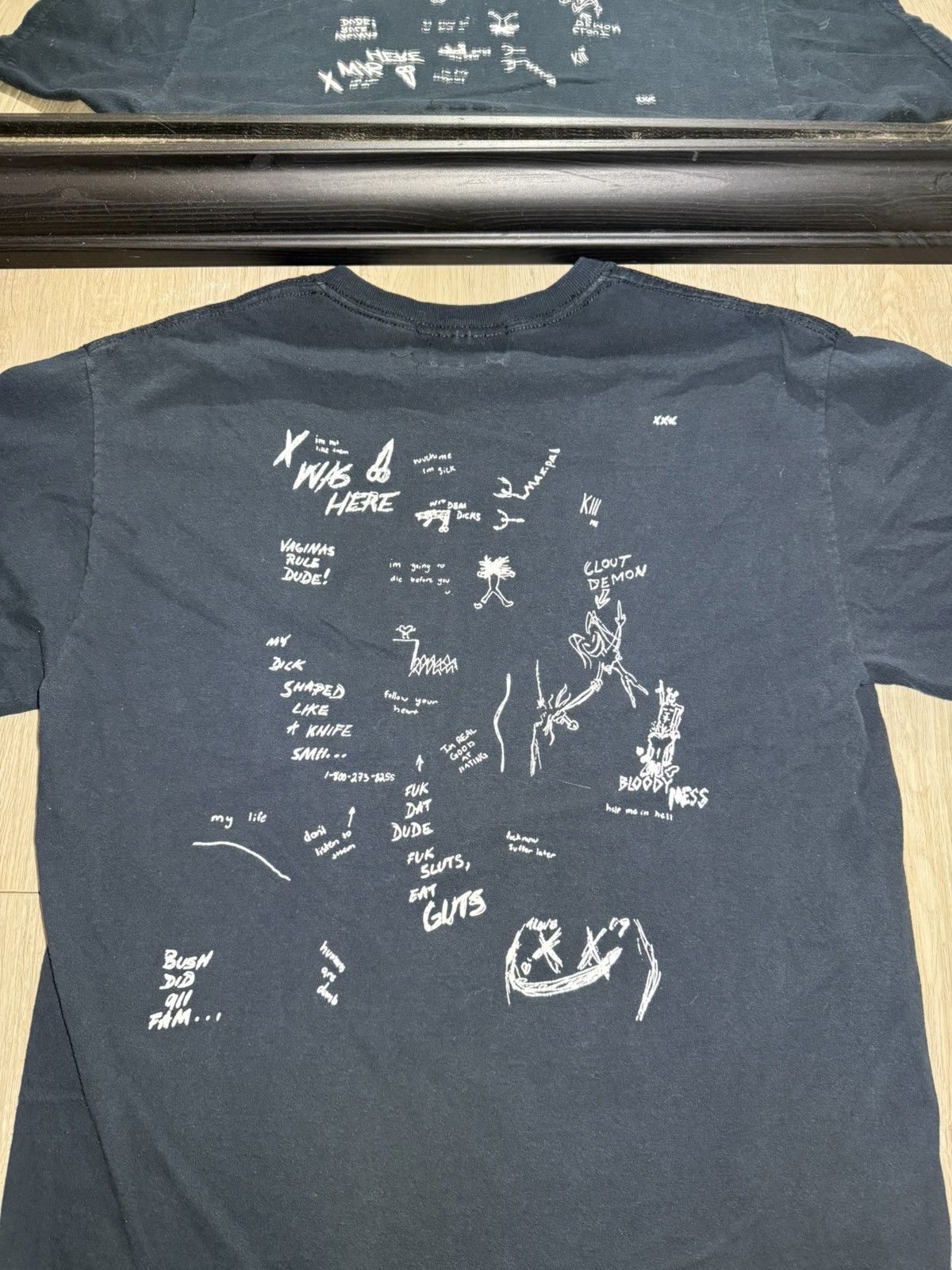 Revenge × Vintage Vintage / Y2K Revenge Don’t Kill Your Friends X Shirt Size US M / EU 48-50 / 2 - 2 Thumbnail
